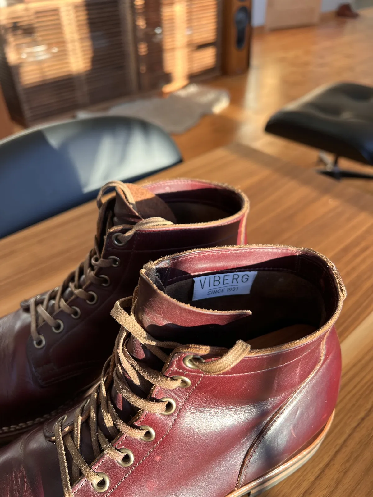 Viberg Color 8 service boots 2040
