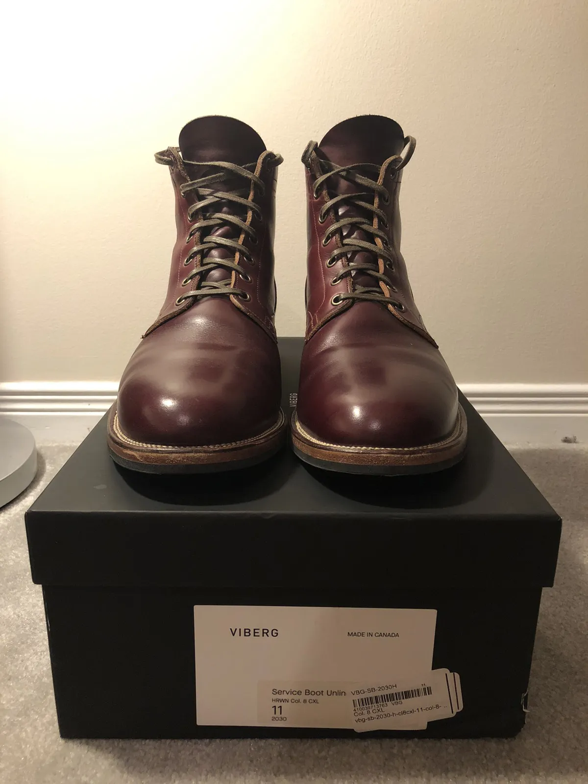 Viberg Service Boot 2030 CXL Color 8