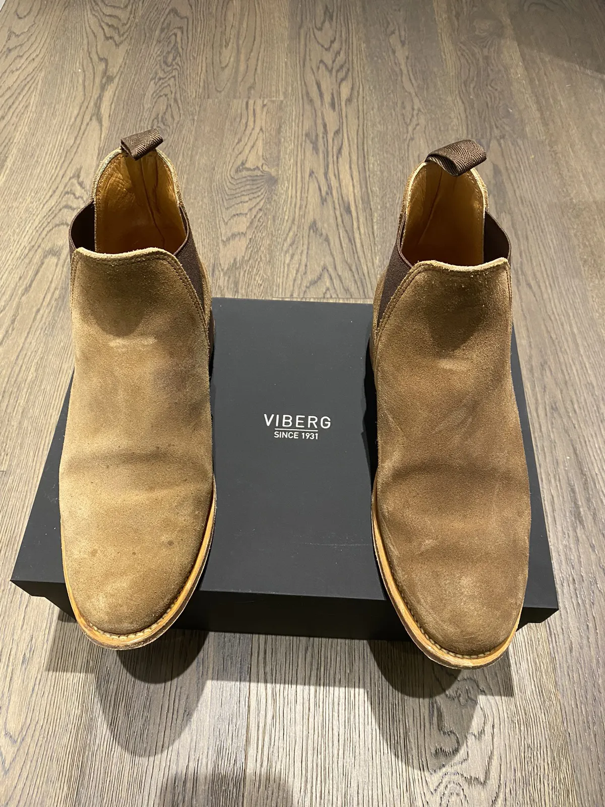 Chelsea Boot Snuff Calf Suede