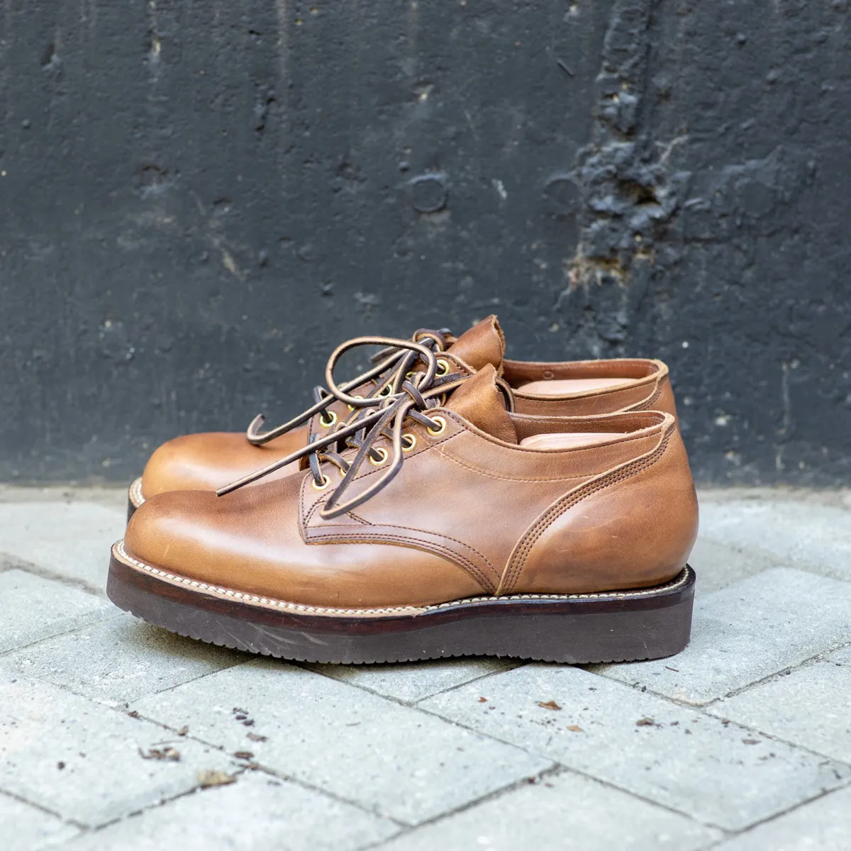Viberg Natural Chromexcel 145 Oxford