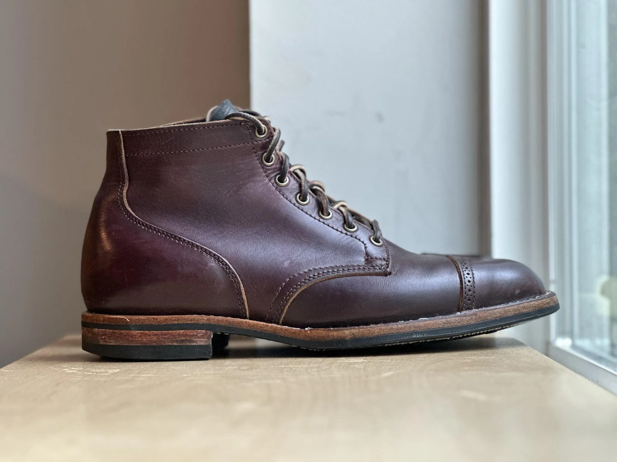 Viberg size 10.5 color 8 OG 2030 cxl chromexel