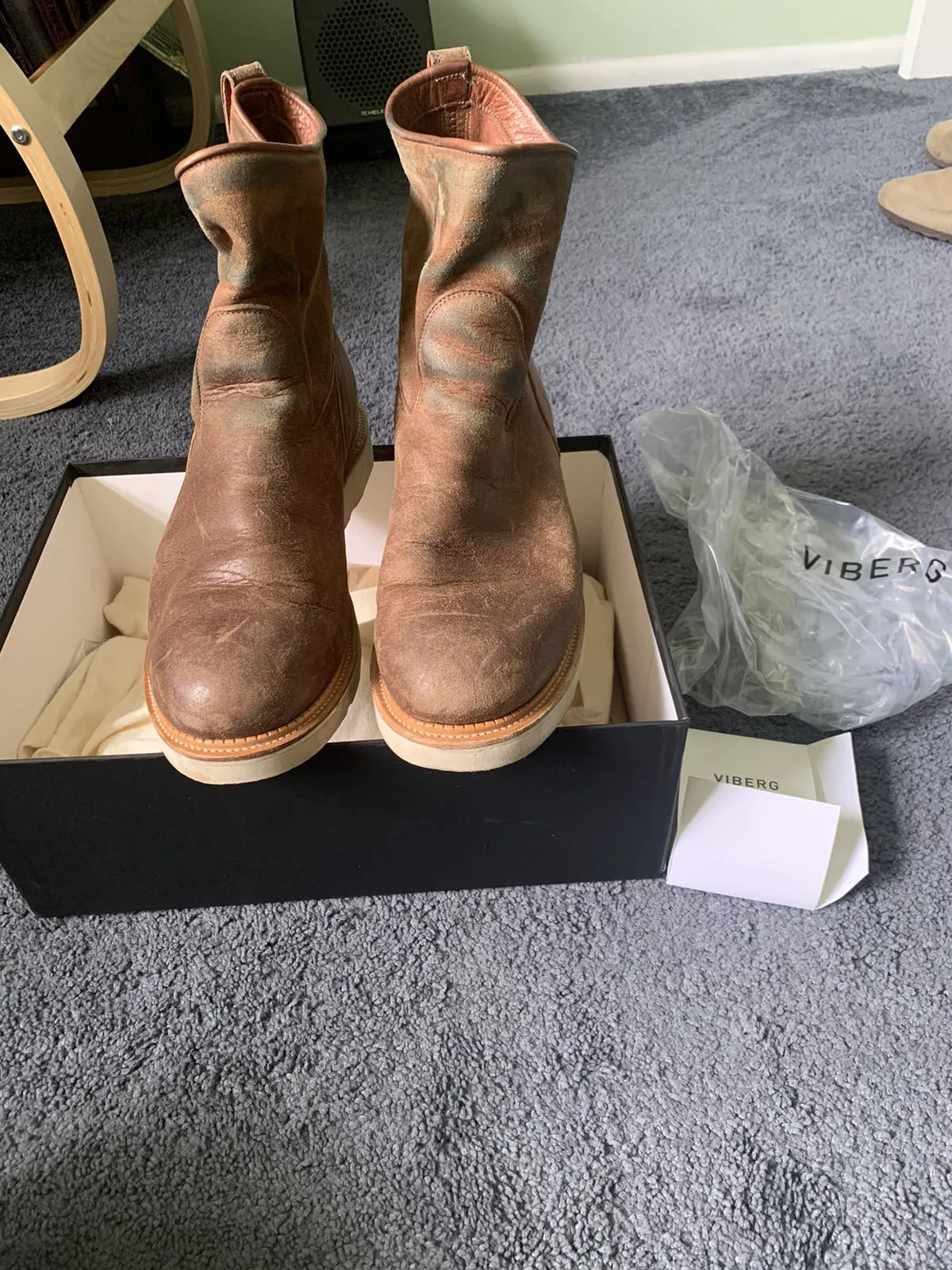 Viberg Roper boots
