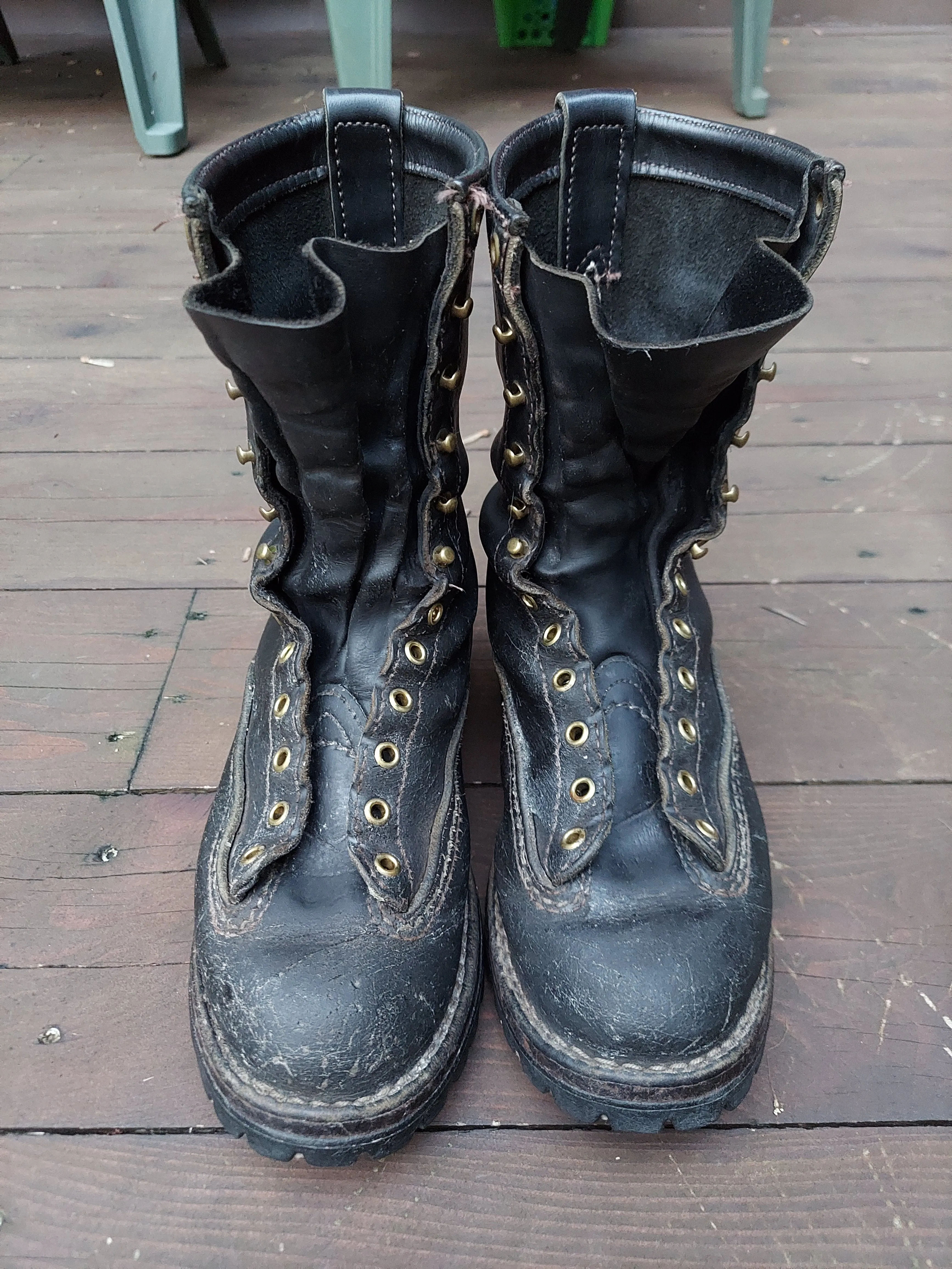 Vintage WESCO Work Boots