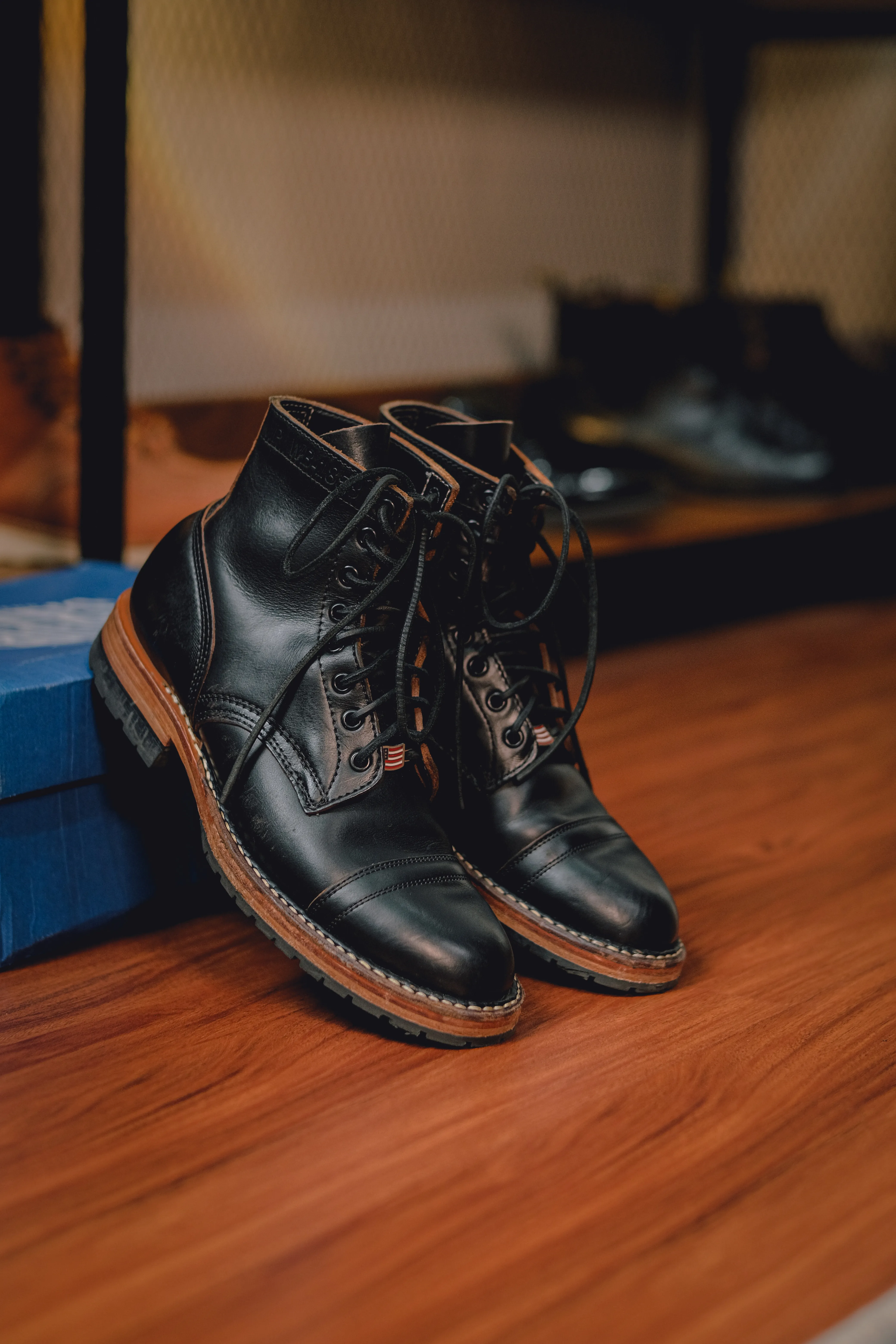 White's Boots MP WB-1853 Black Chromexcel Original