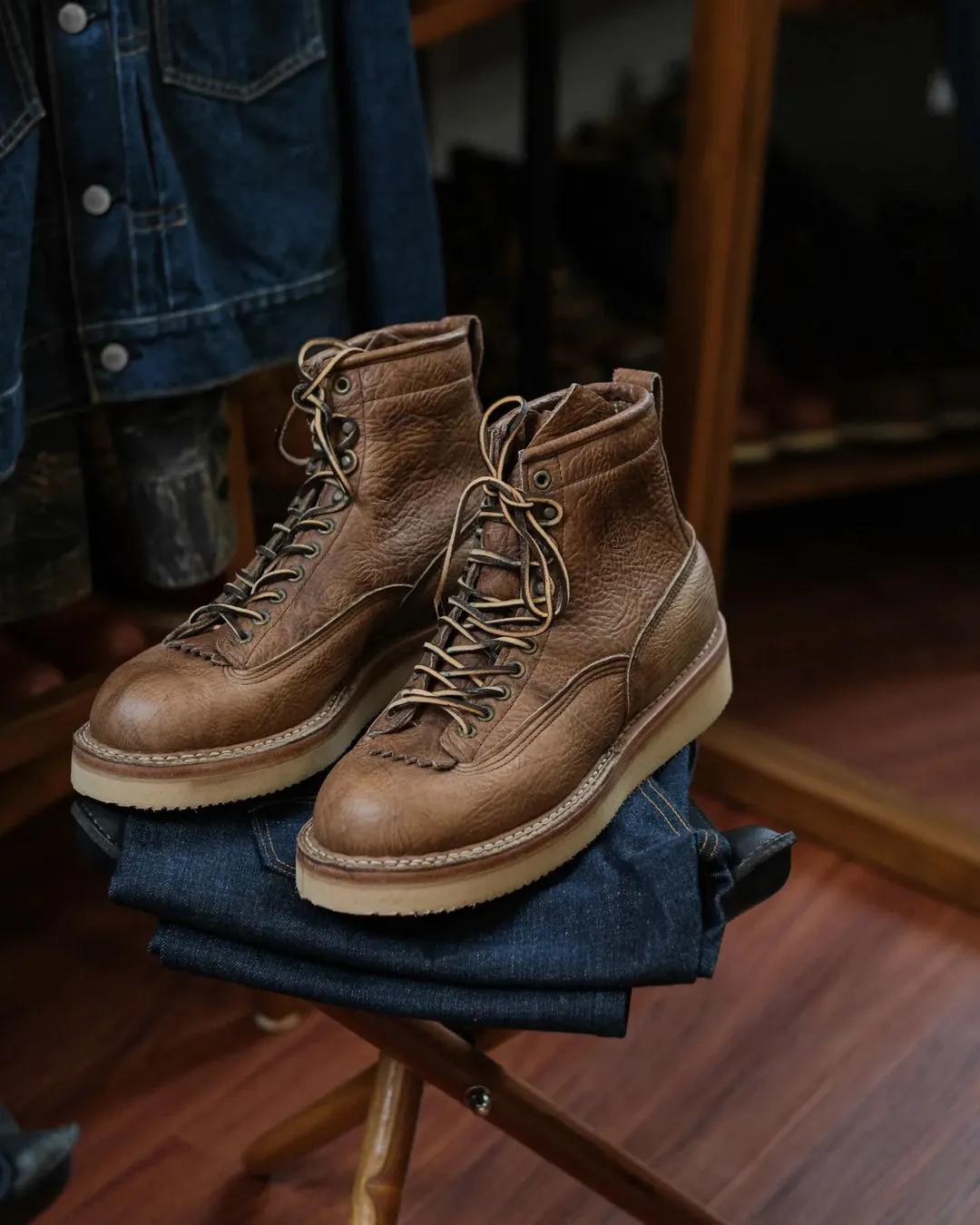 White's Boots Northwest Smoke Jumper Original Made in USA