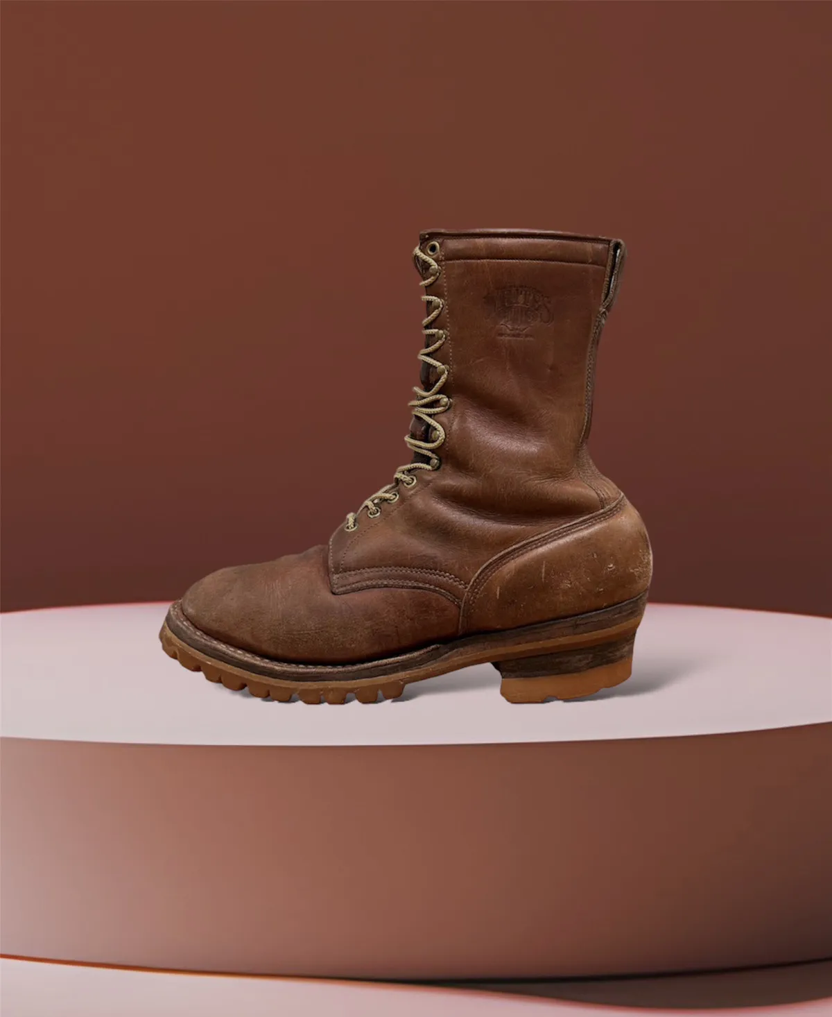 Whites Drifter Leather Work Boots 80’s-90’s