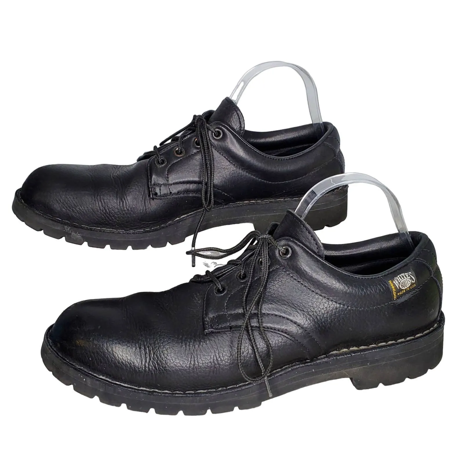 White's Boots 251 Men's Work Service Shoes Vibram 12AA