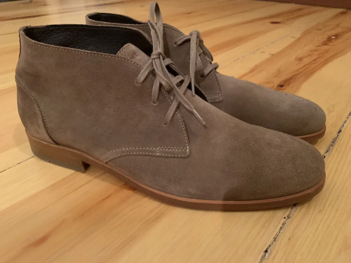 Wolverine Suede mid boots