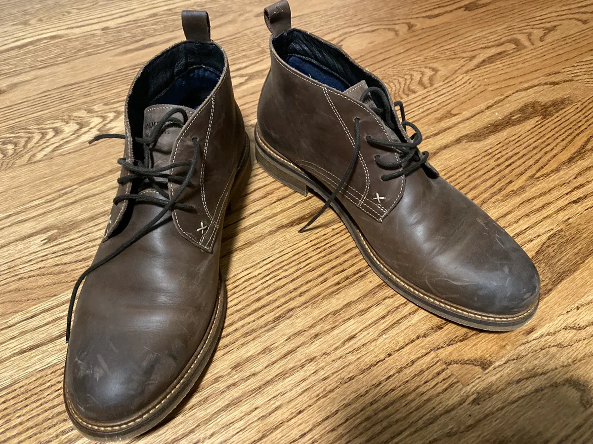 Hansel Plain Toe Chukka