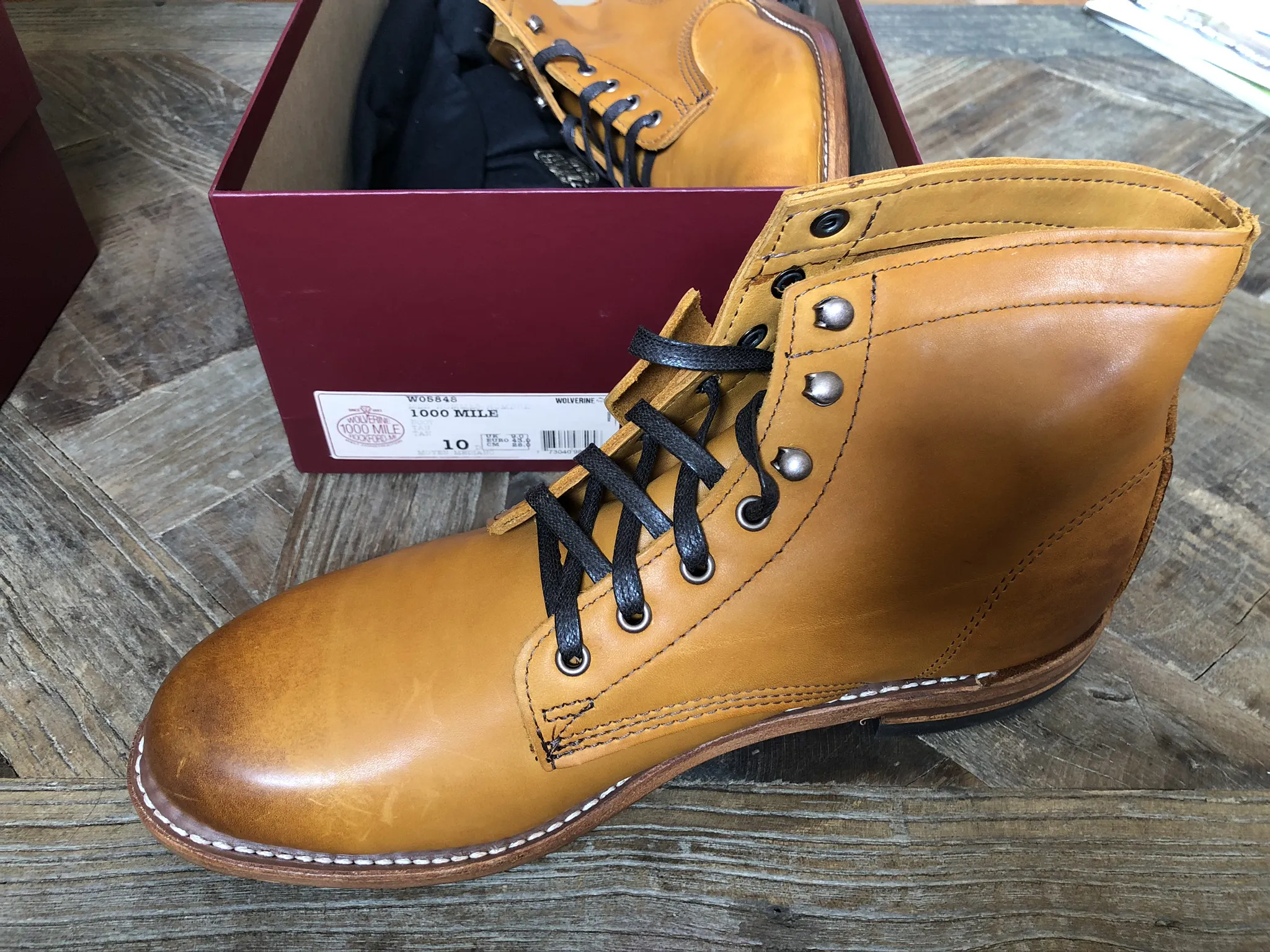 Wolverine 1000 Mile Boots