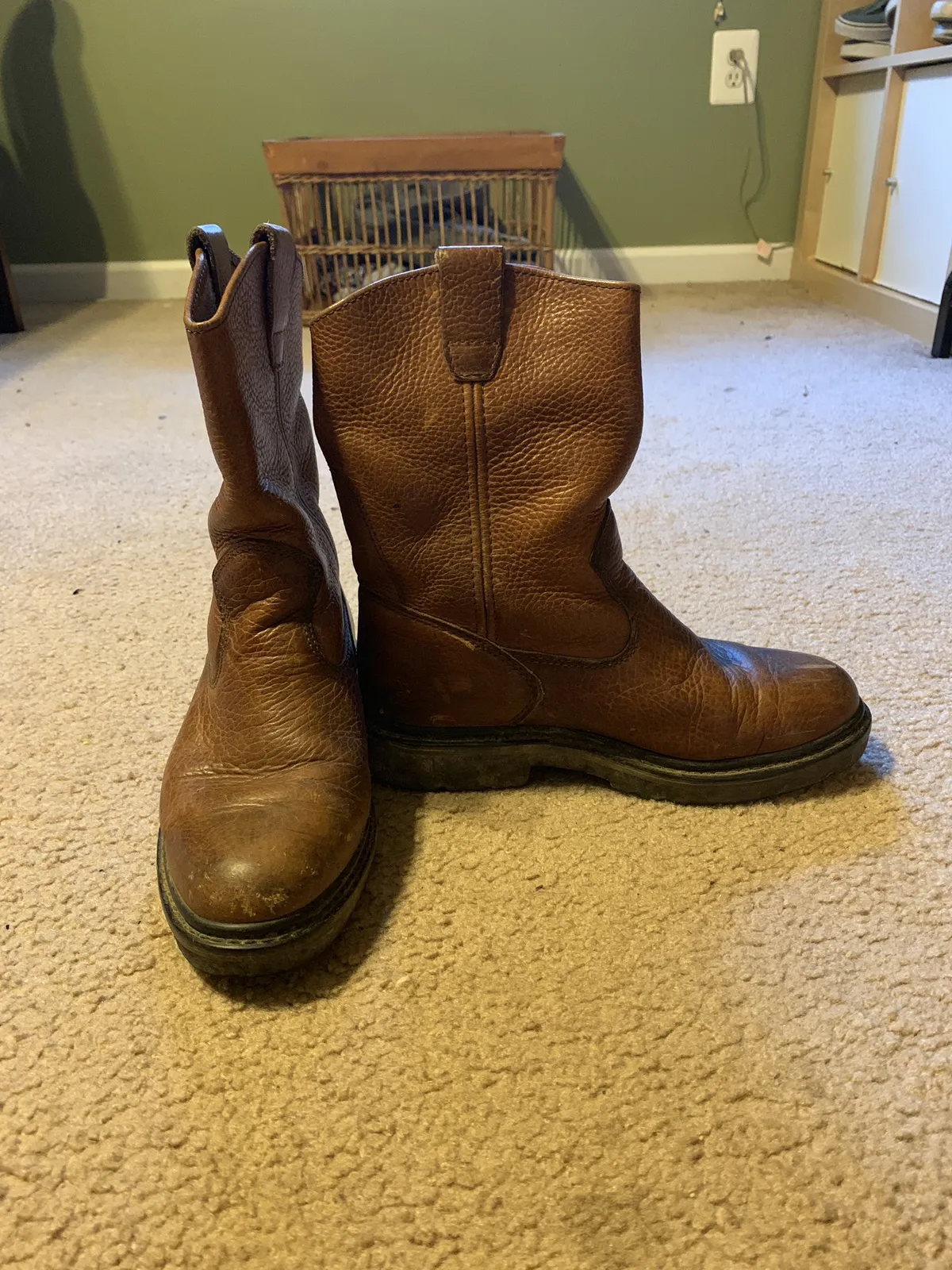 Wolverine Heavy Duty Boots