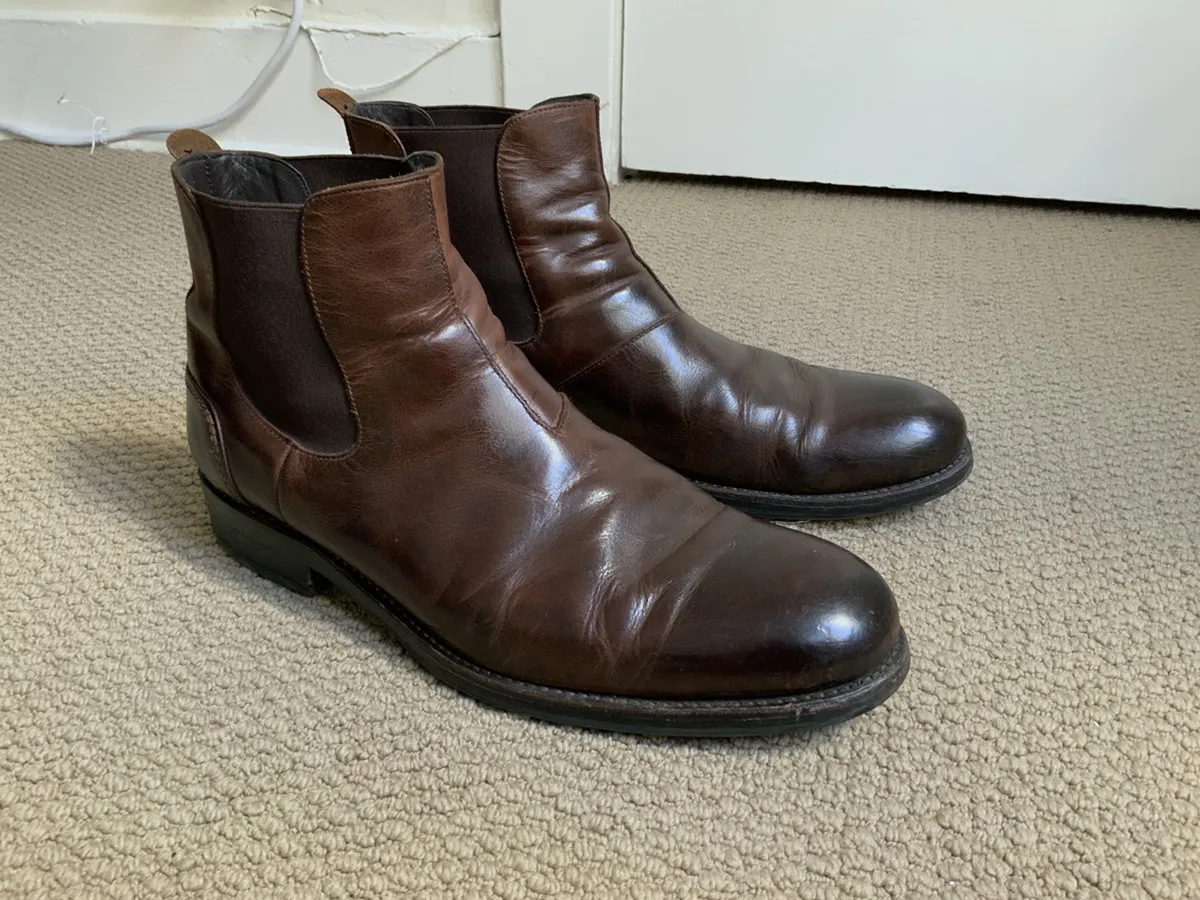 Wolverine 1000 Mile Chelsea Boots Size 12