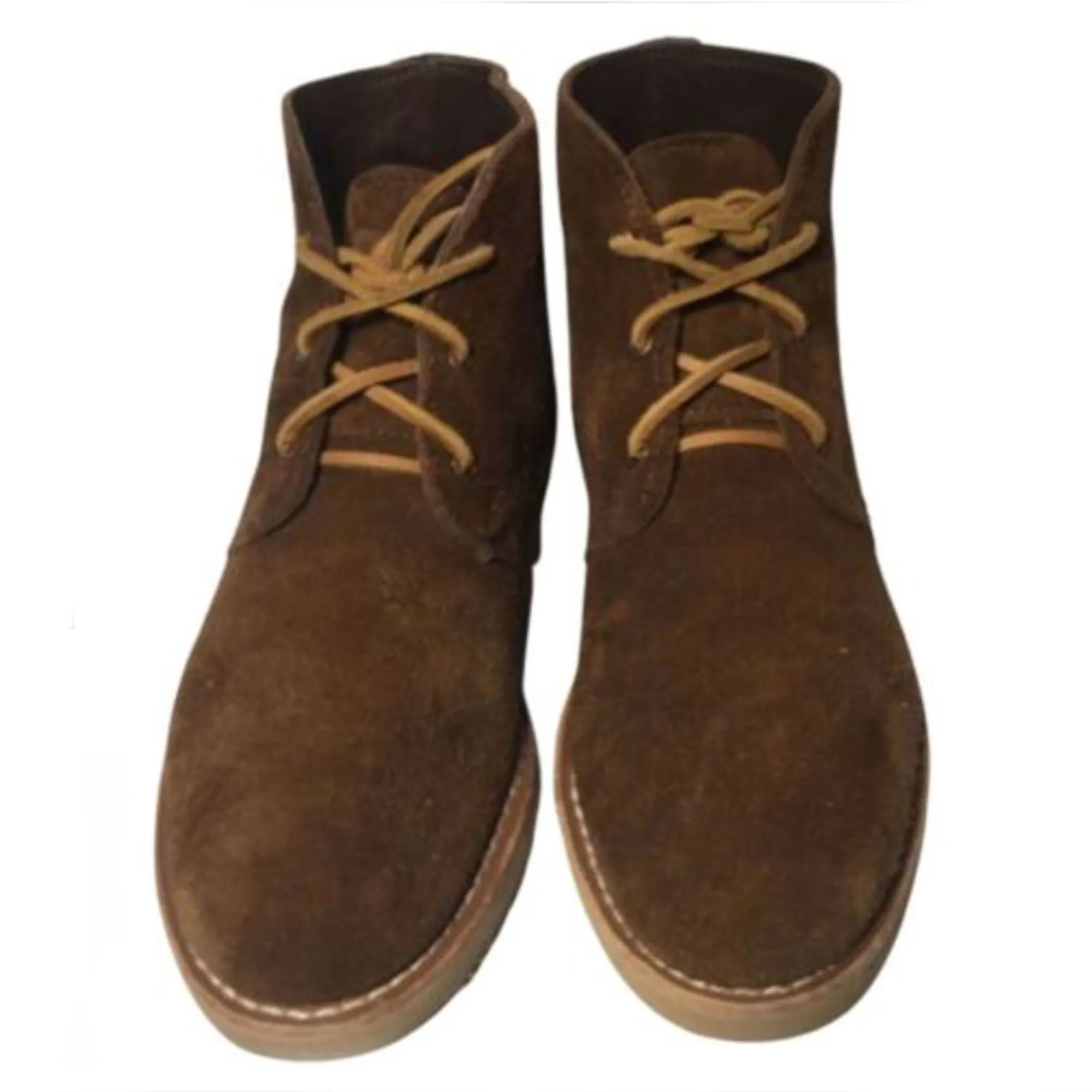 Wolverine 1000 Mile Palmer Brown Suede Chukka Boots Size 9