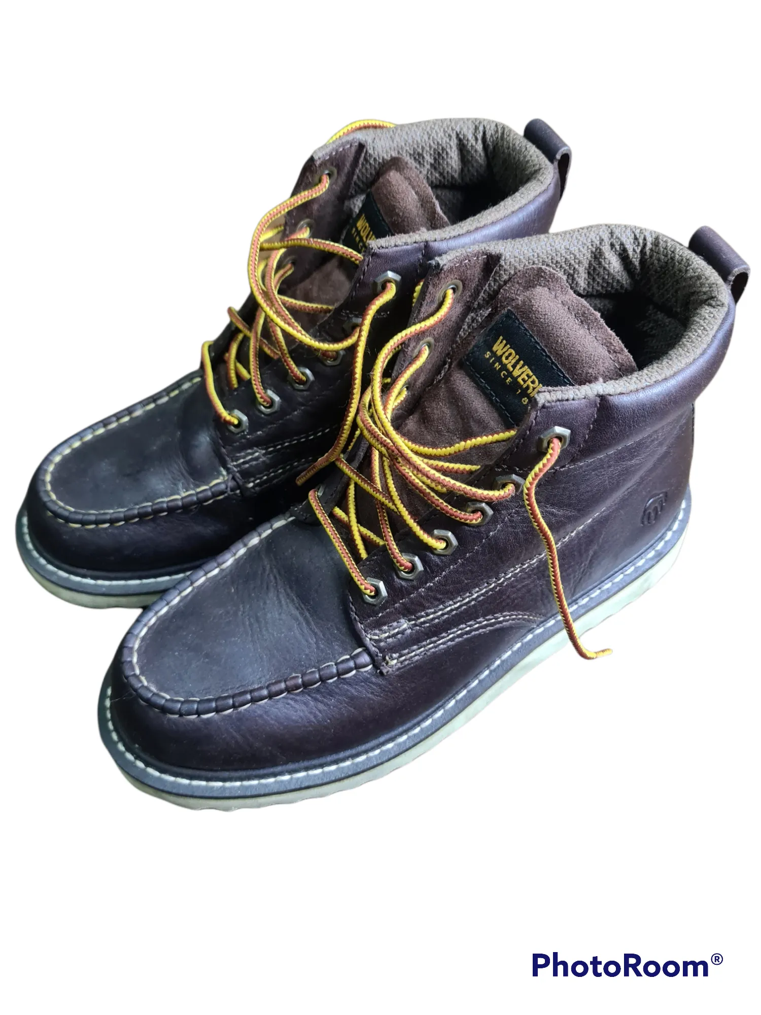 Wolberine 1000 miles boots