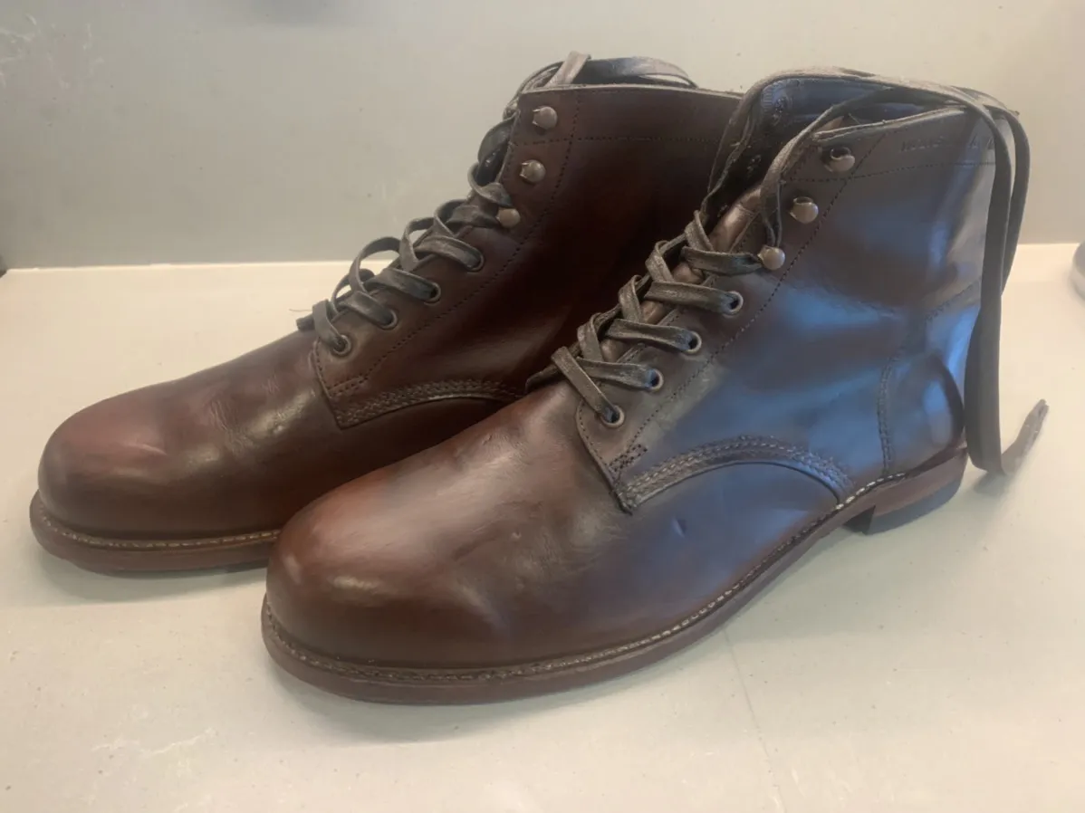 MEN'S WOLVERINE 1000 MILE PLAIN-TOE ORIGINAL BOOT
