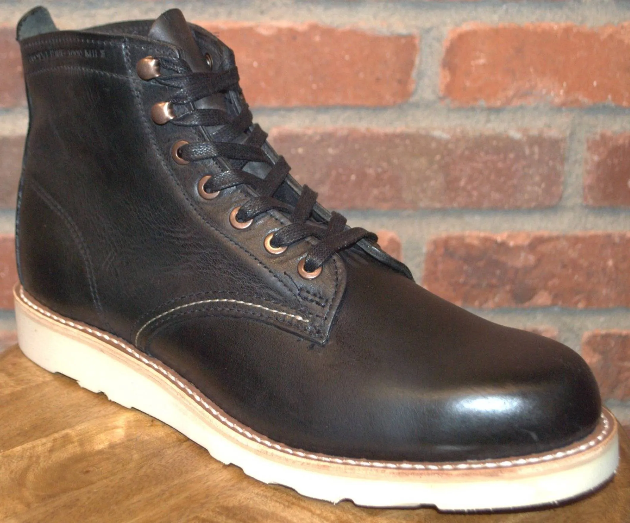 Prestwick Lace-Up Boot