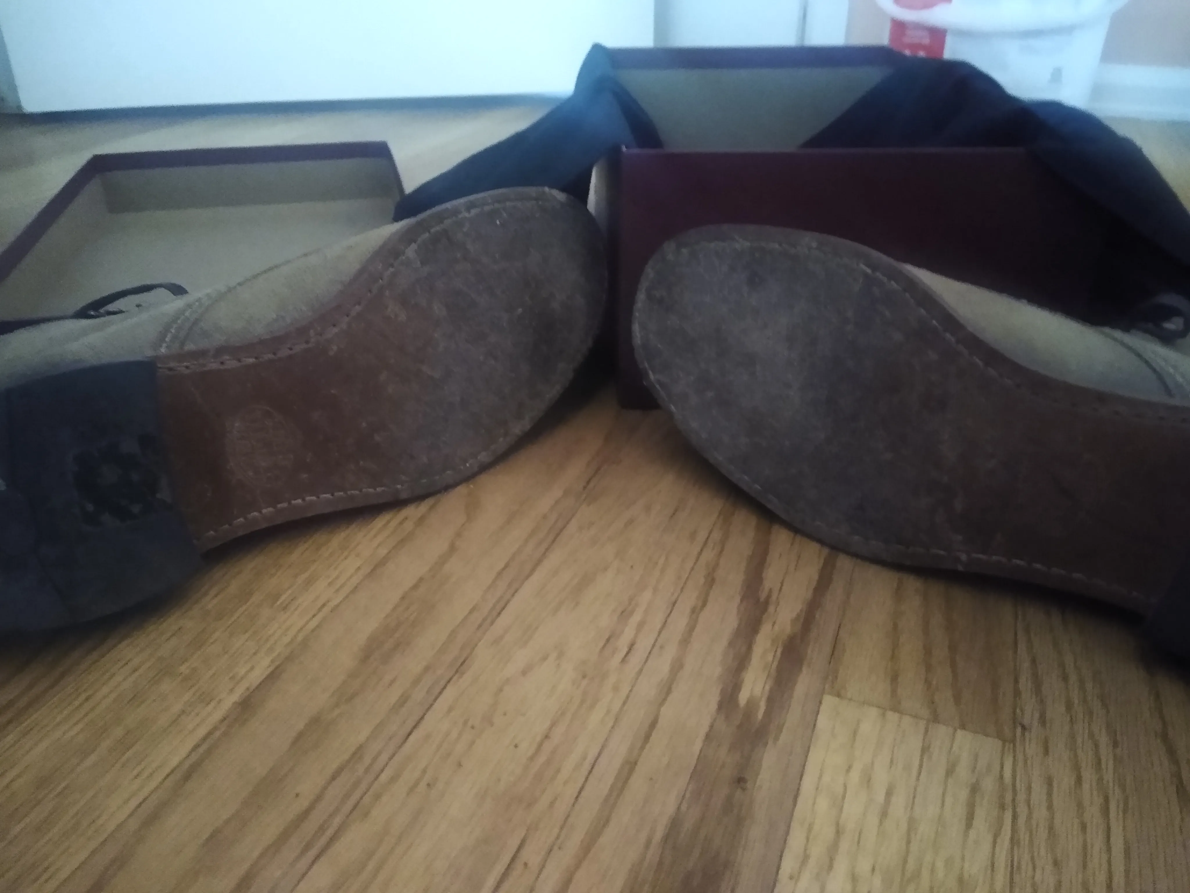 1000 Mile waxy Brown Leather