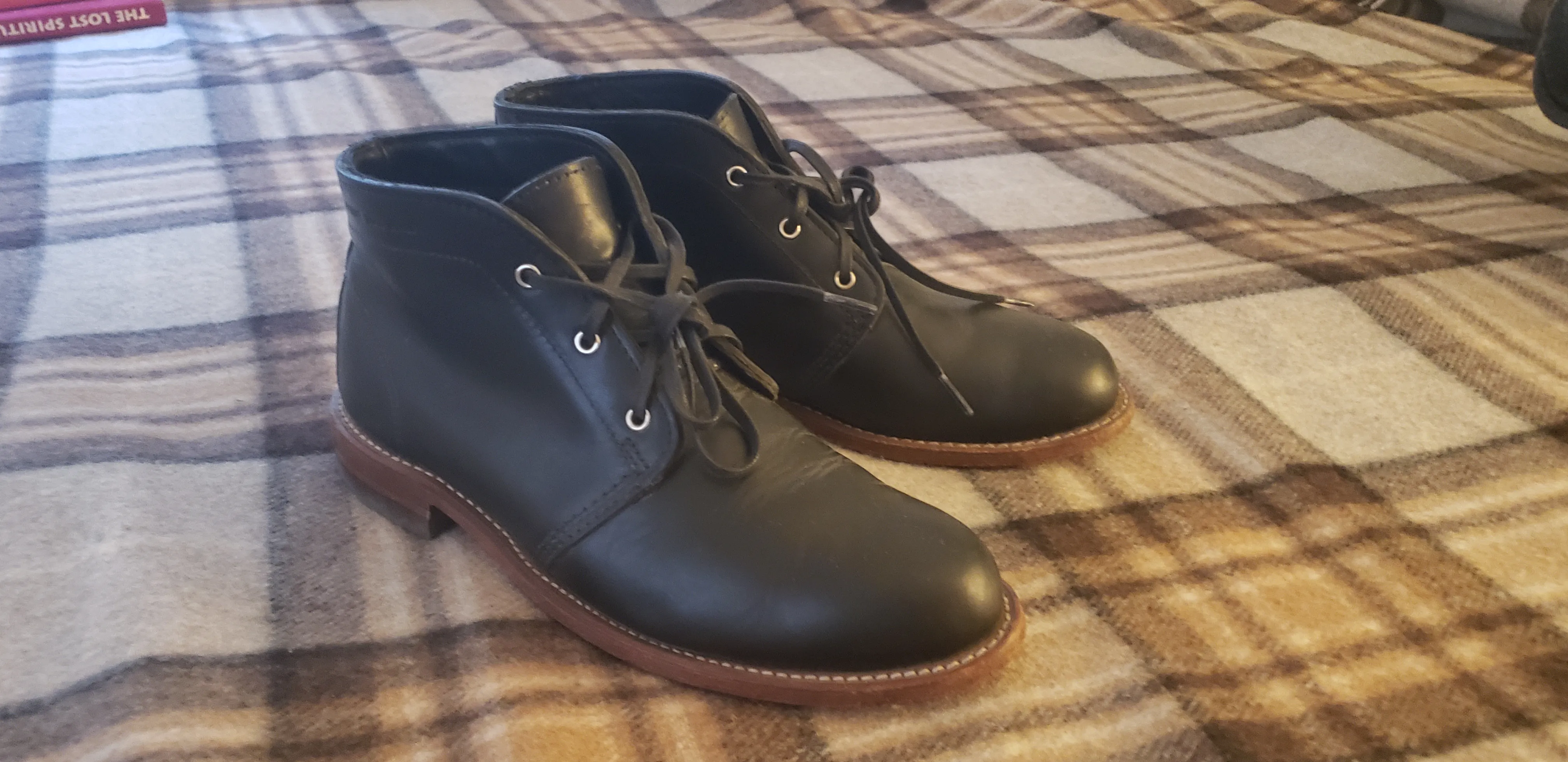 Wolverine 1000 Mile Keystone Horween