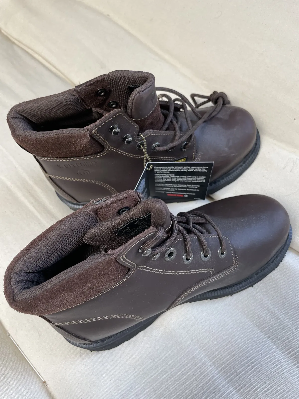 Wolverine Metguard Work Boots