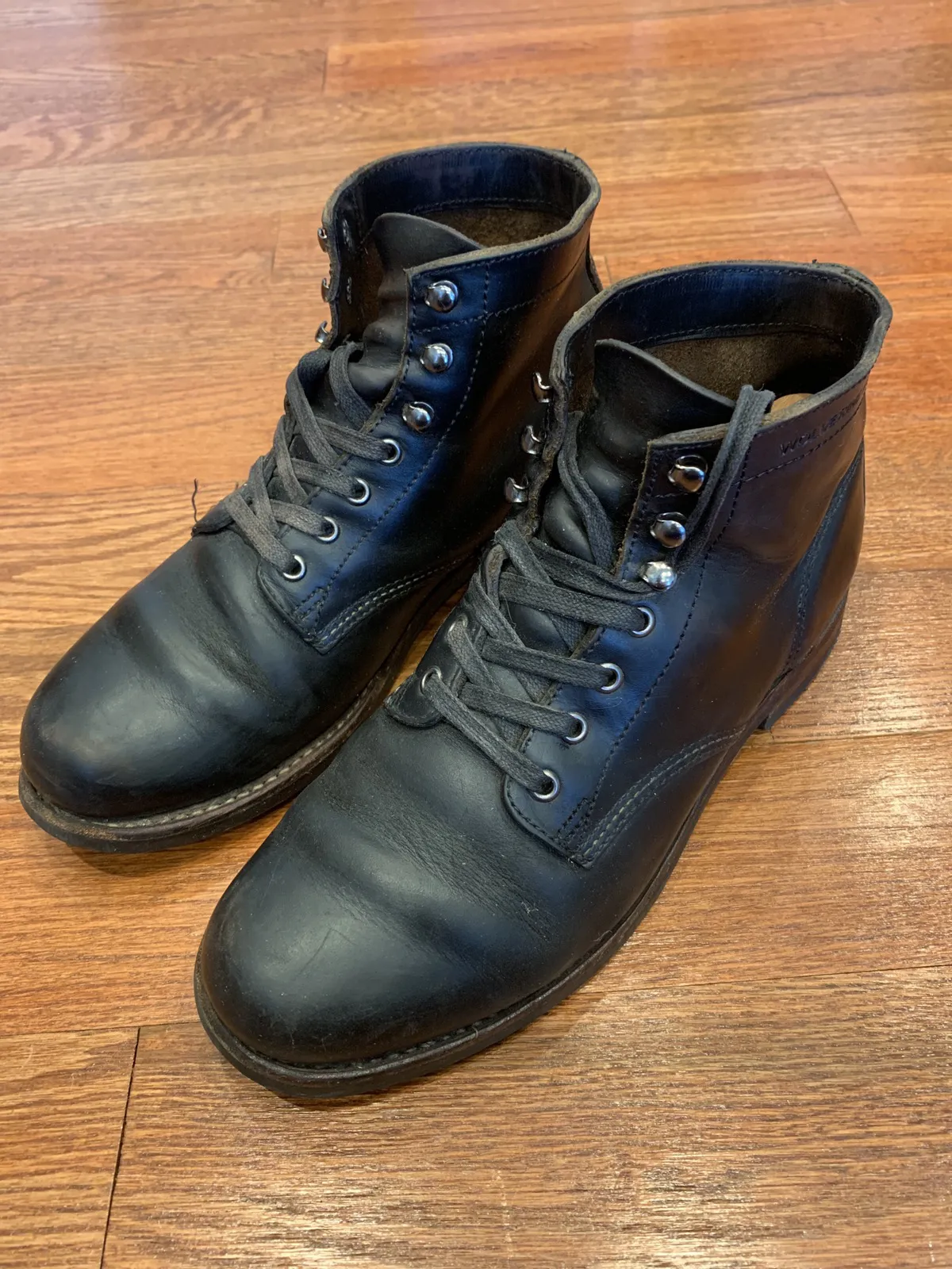 Wolverine 1000 Mile Boot in Black