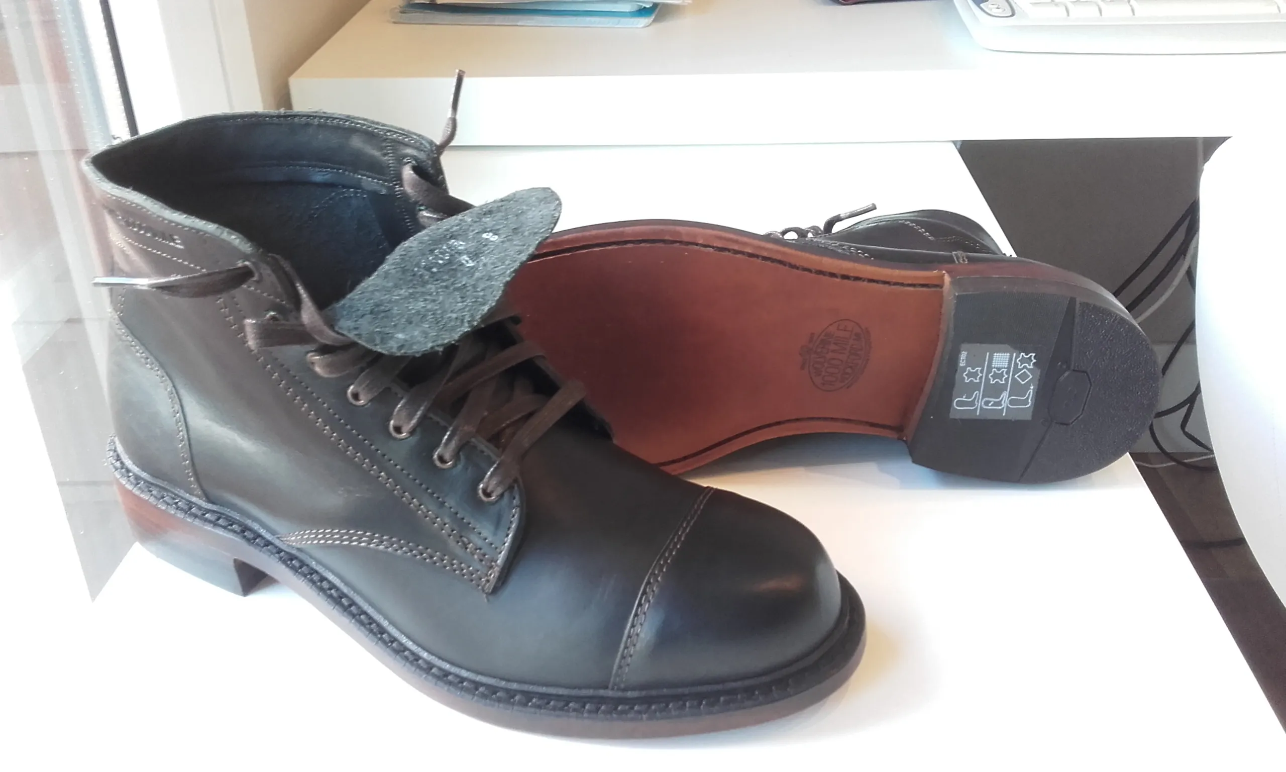Krause Boot Black