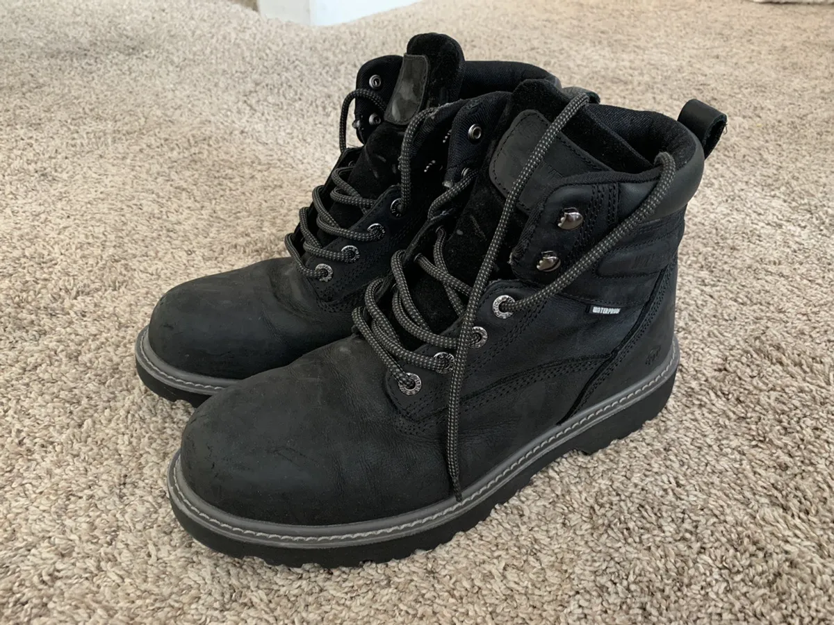 Wolverine Steel-Toe Boots