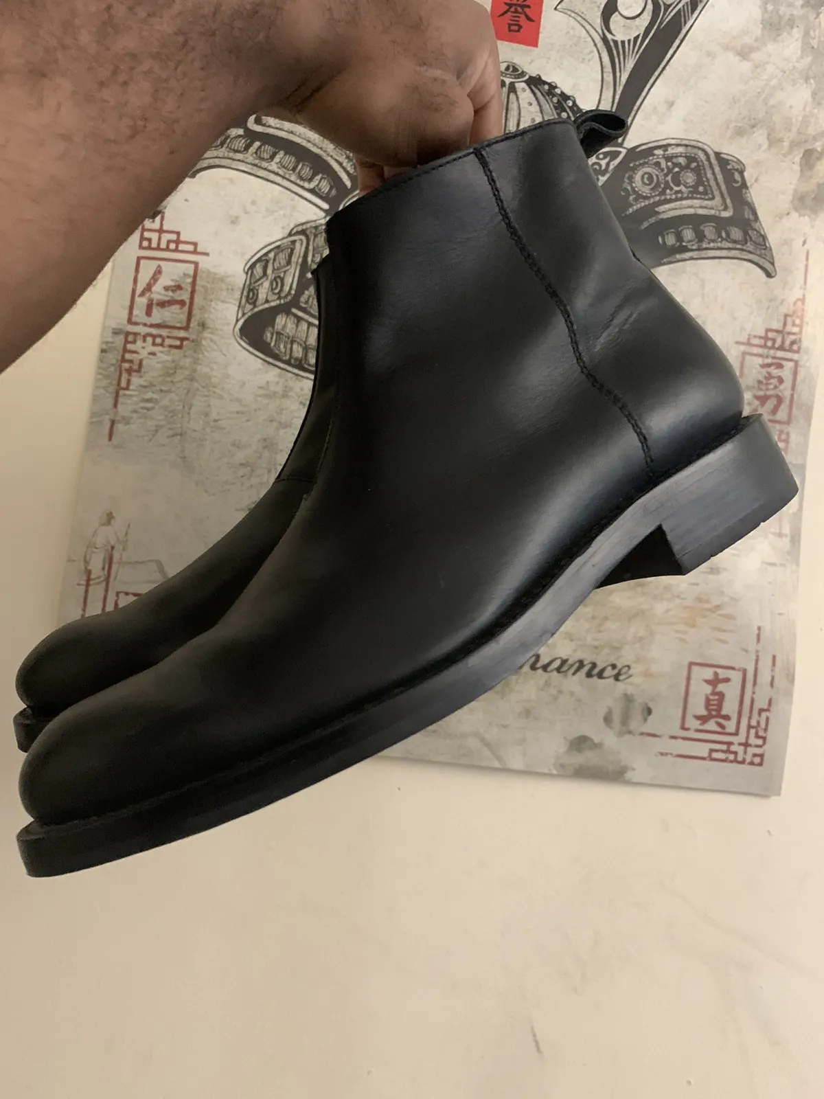 Wolverine – Montague Zip Leather Boot