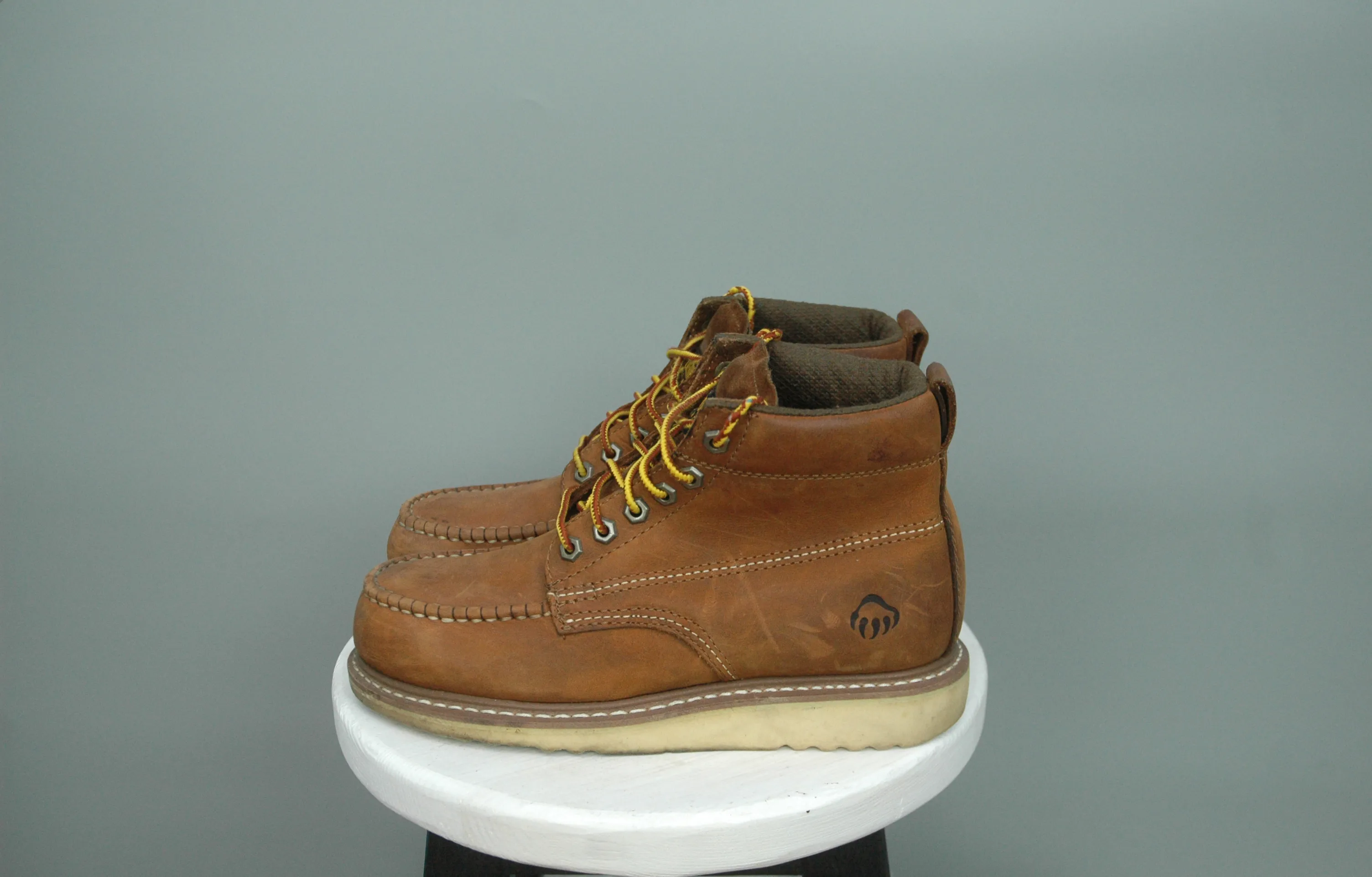 Wolverine Moc Toe Leather Boots