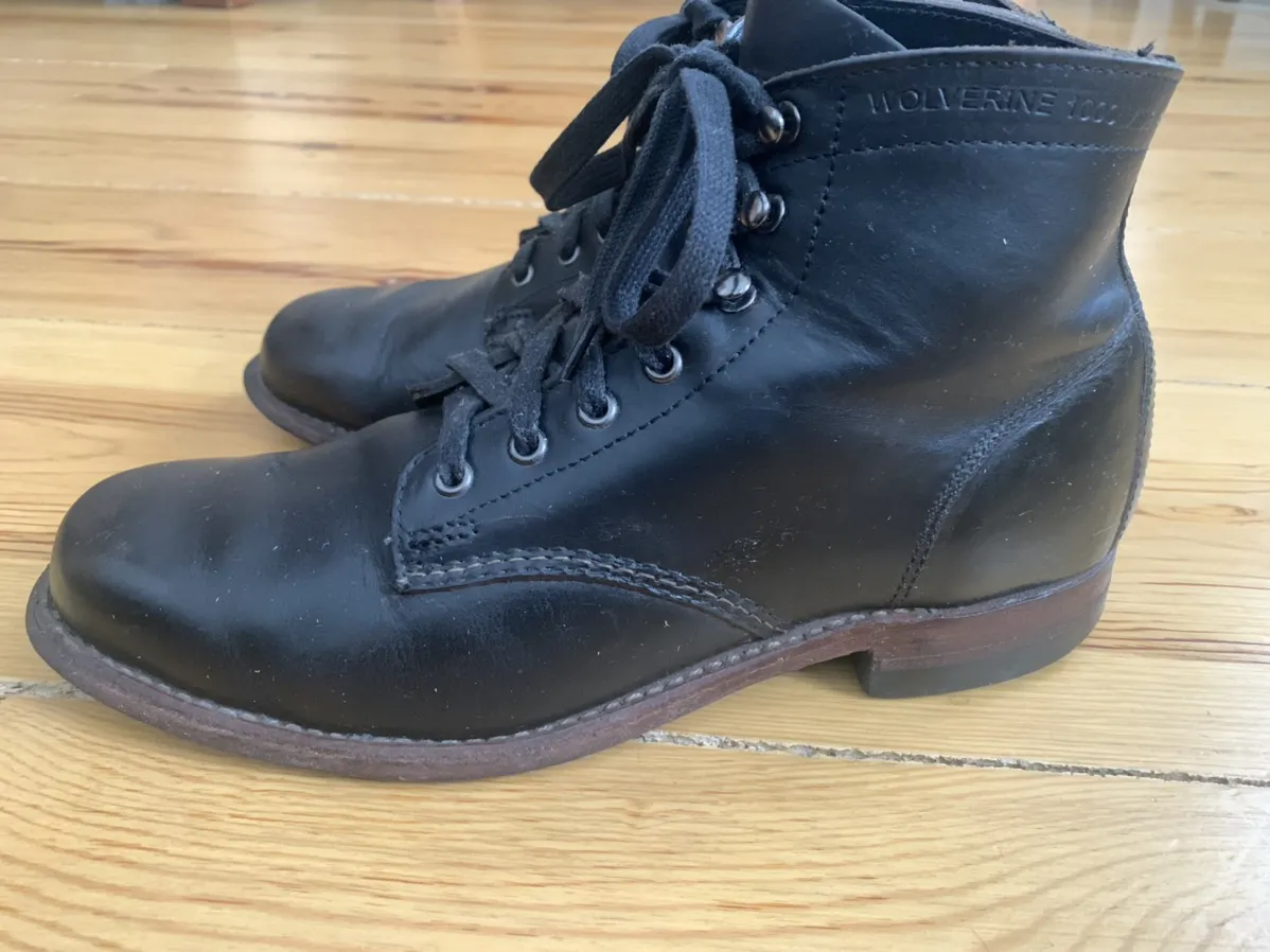 Wolverine 1000 Mile 8.5 Black