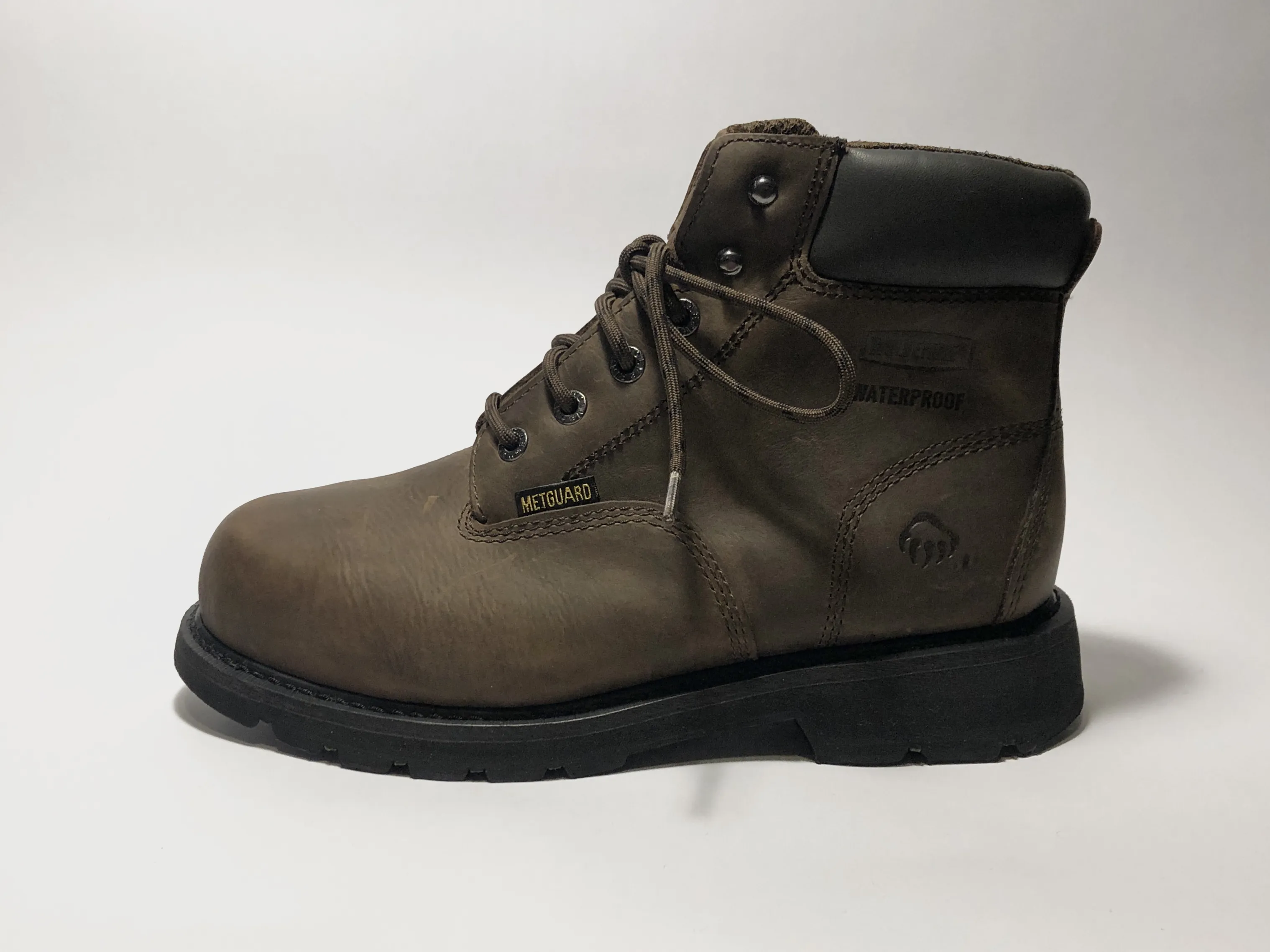 6" McKay Steel Toe Waterproof Boots