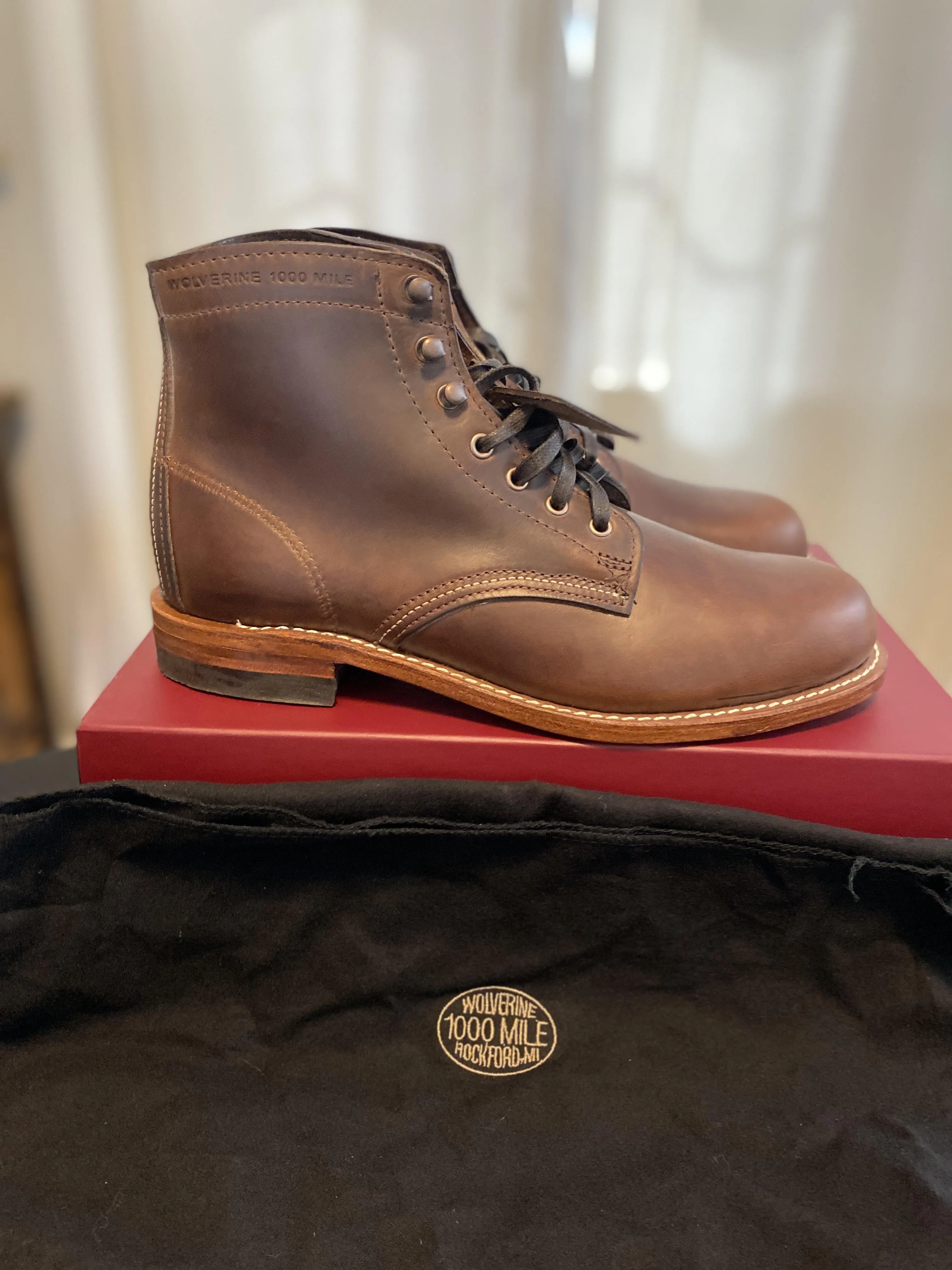 1000 MILE PLAIN-TOE CLASSIC BOOT