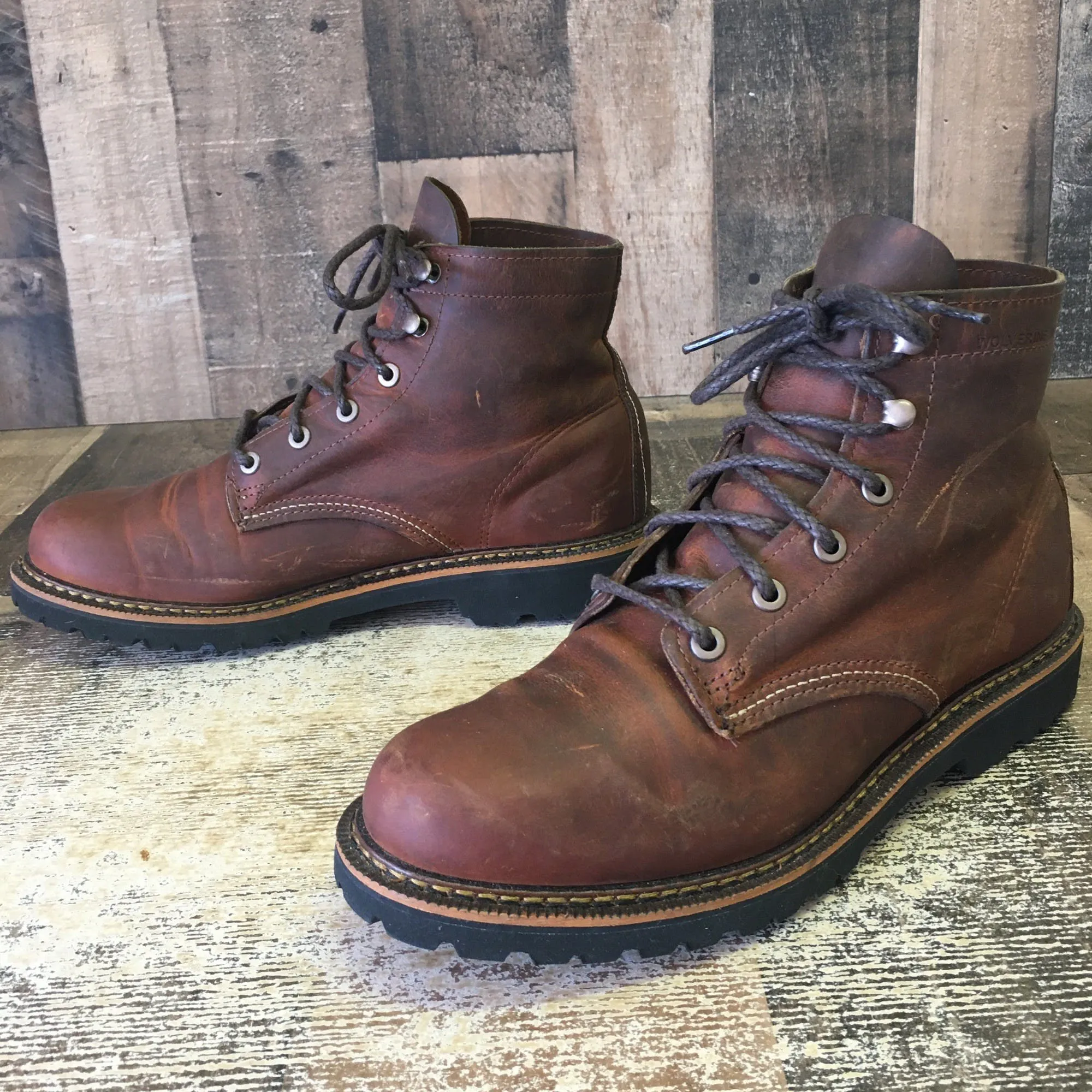 Wolverine 1000 Mile W40041 Work Boots Mens 9.5 D