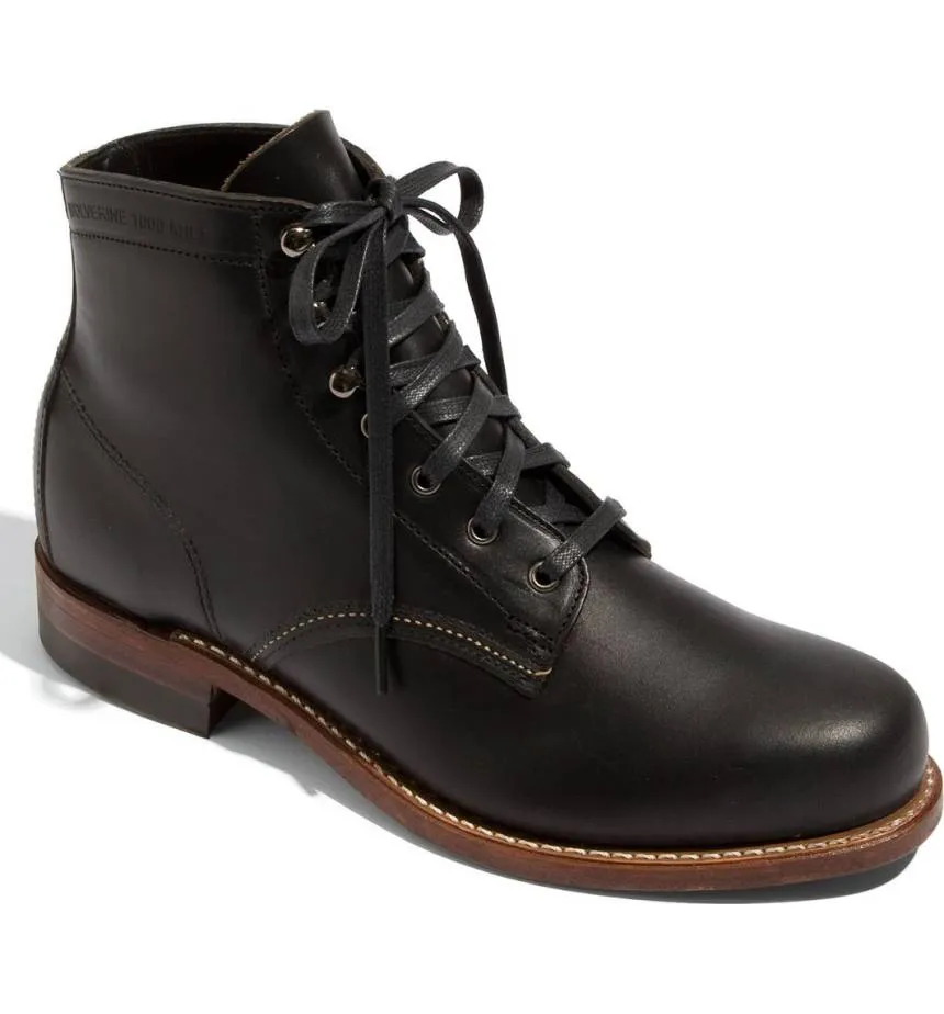 1000 Mile Leather Boots MADE IN USA