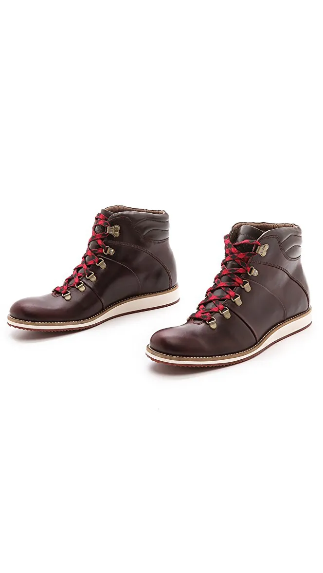 No 1883 Bertel Leather Boots