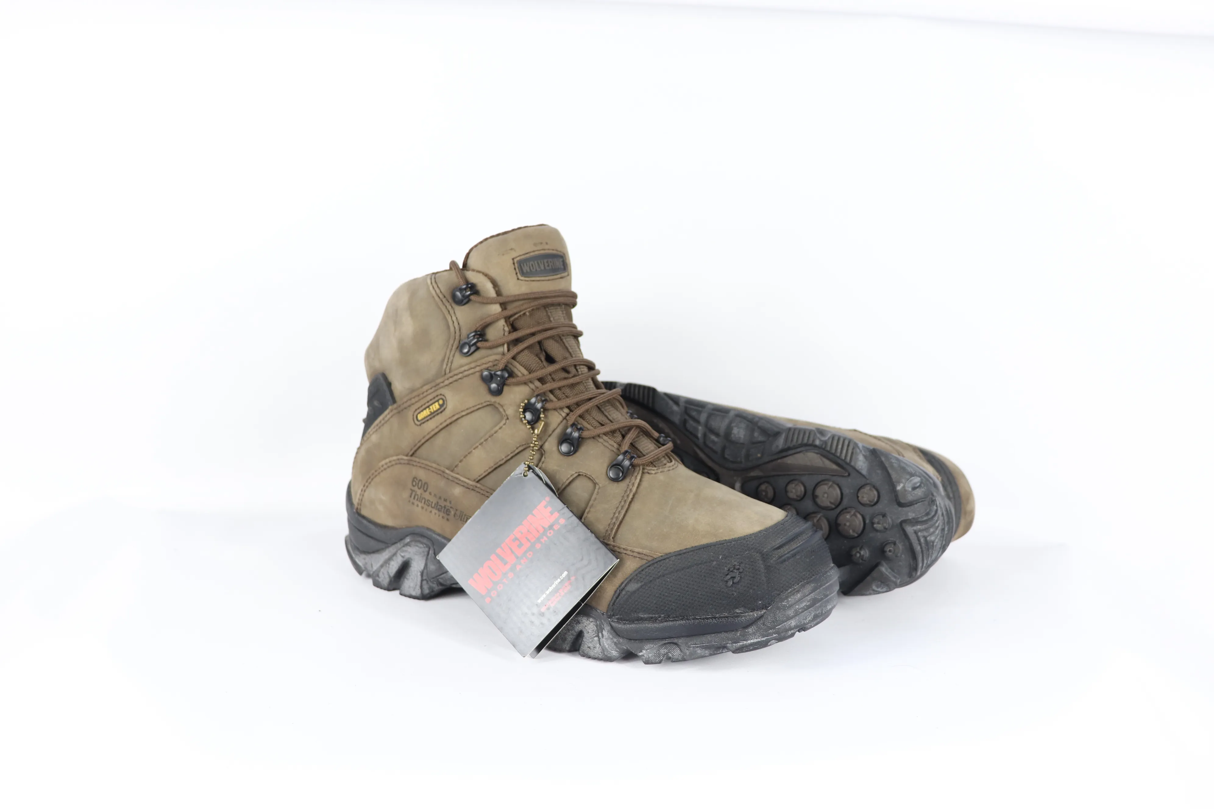 New Wolverine Mens 10 EW Goretex 600g Thinsulate Ultra Outdoor Hunting Boots