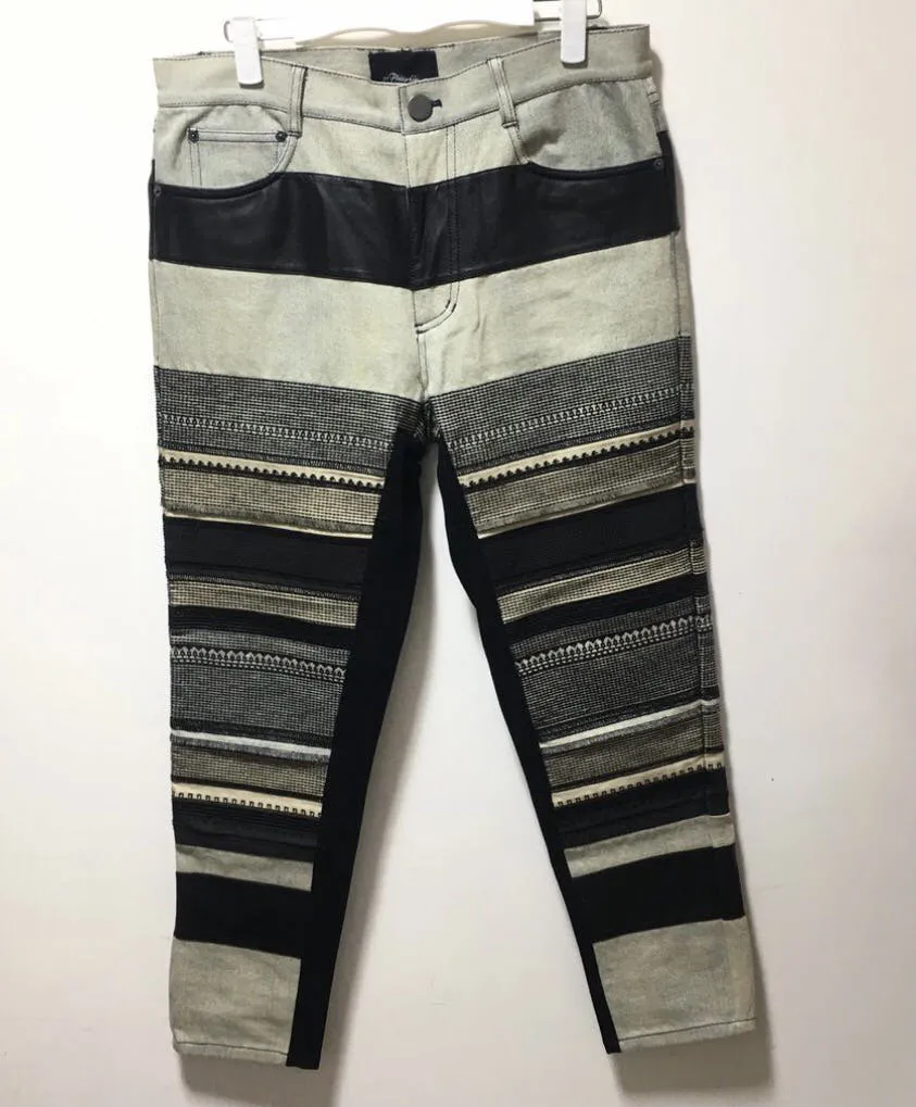 Phillip Lim Stripe Jeans