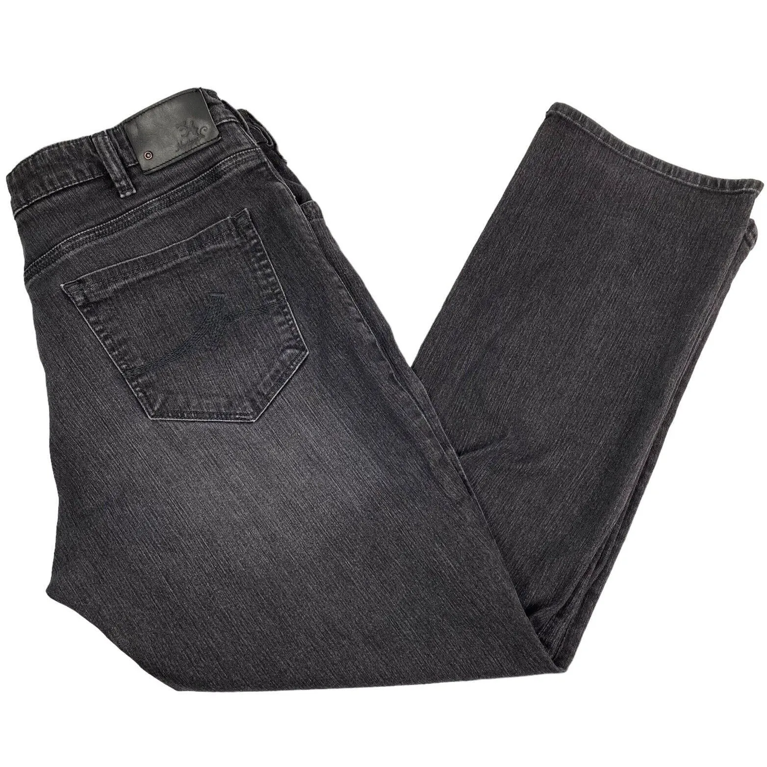 34 Heritage Men's Size 38 Charisma Comfort Rise Black Classi