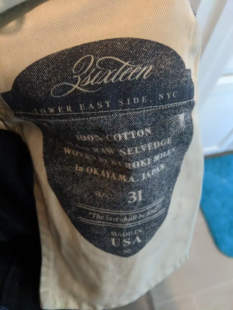 3sixteen - ST 120 X