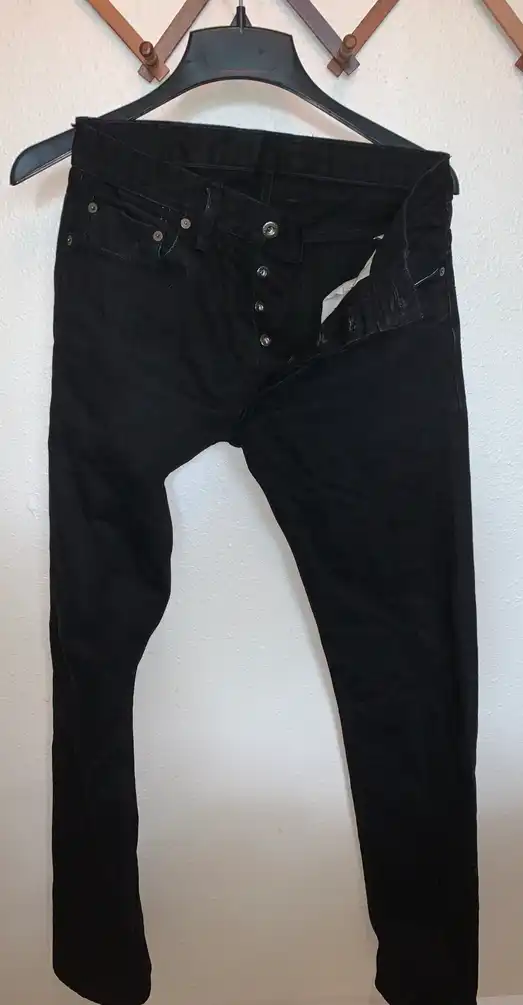 3Sixteen ST-220x Slim Tapered Double Black Selvedge 28x34