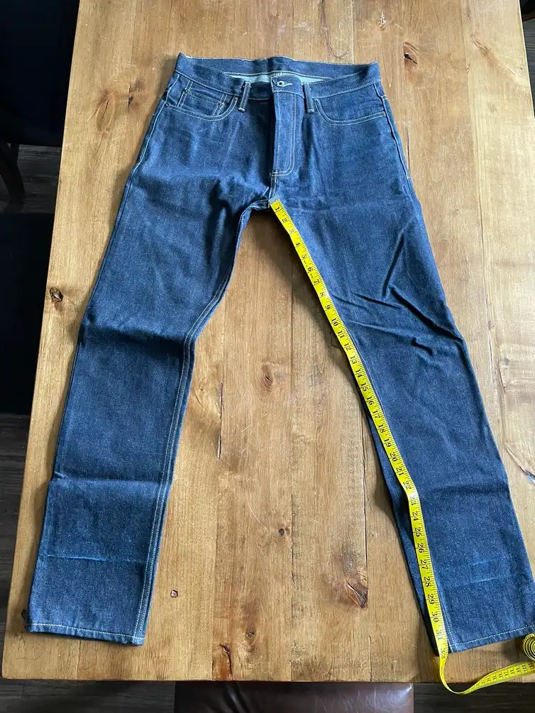 3Sixteen ST-100X Raw Denim