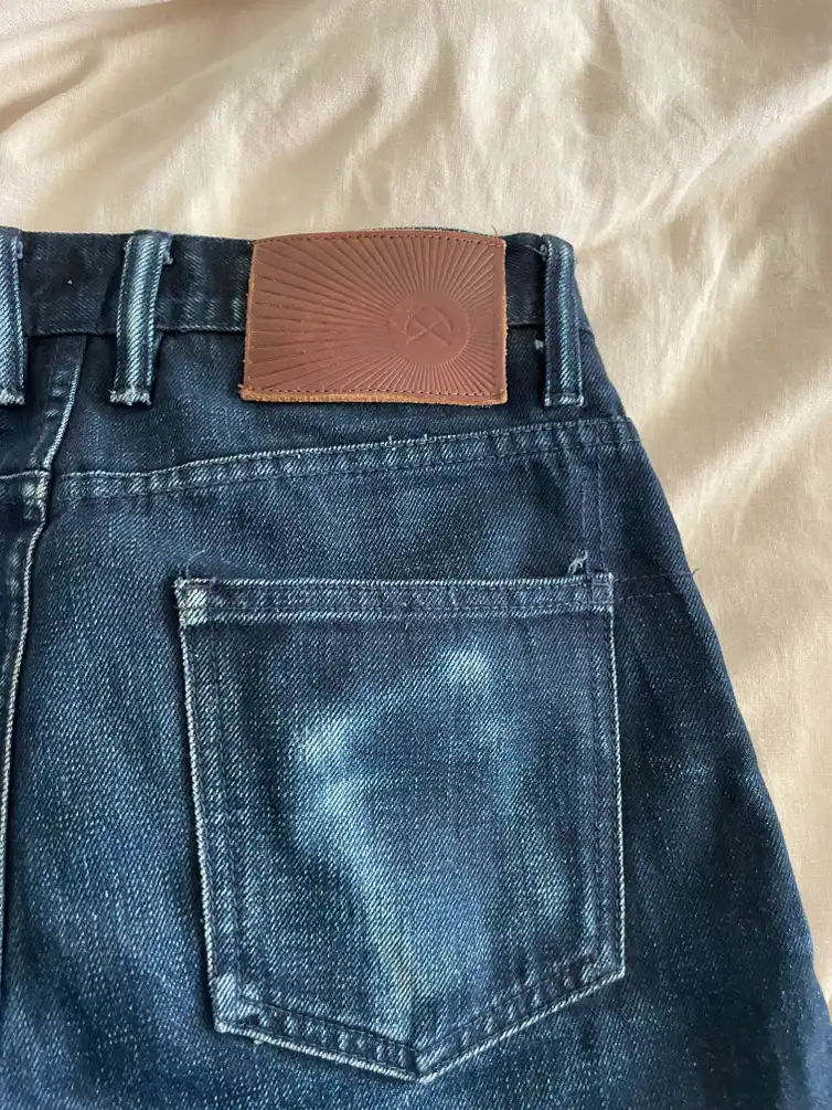 3sixteen ST⁠-⁠120xk Slim Tapered ⁠-⁠ Rinsed Shadow Kibata