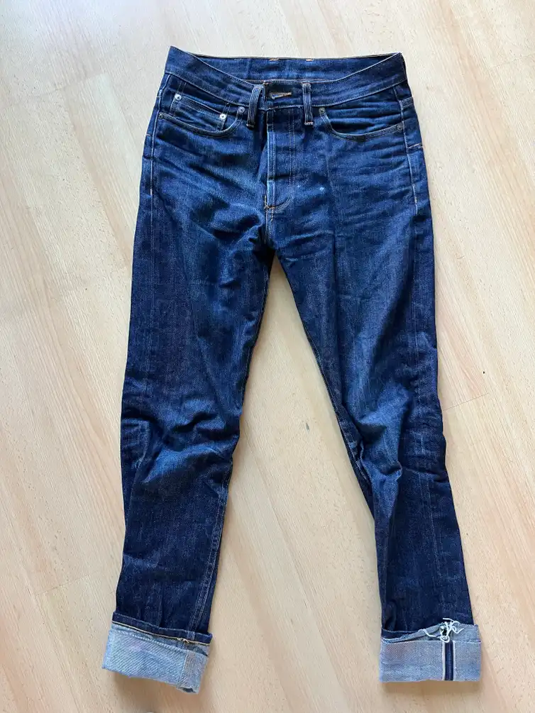 3Sixteen NT-100X Raw Selvedge Denim
