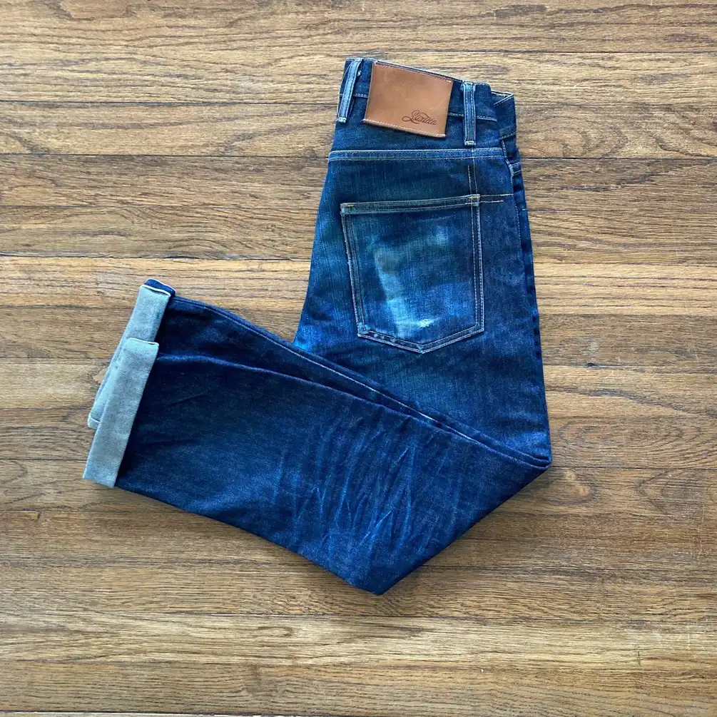 Vintage style 3sixteen button fly selvedge denim jeans!
