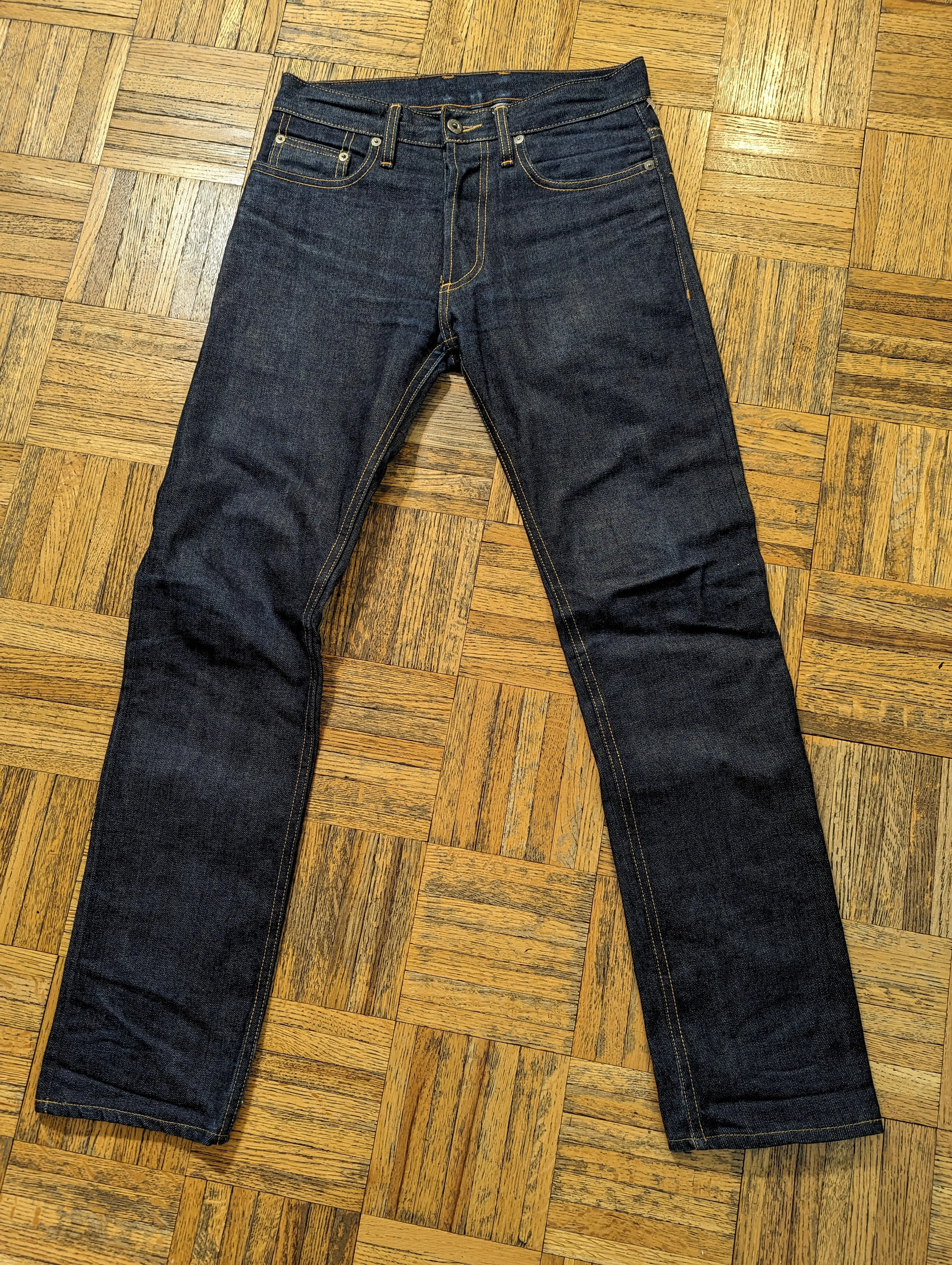 Selvedge jeans