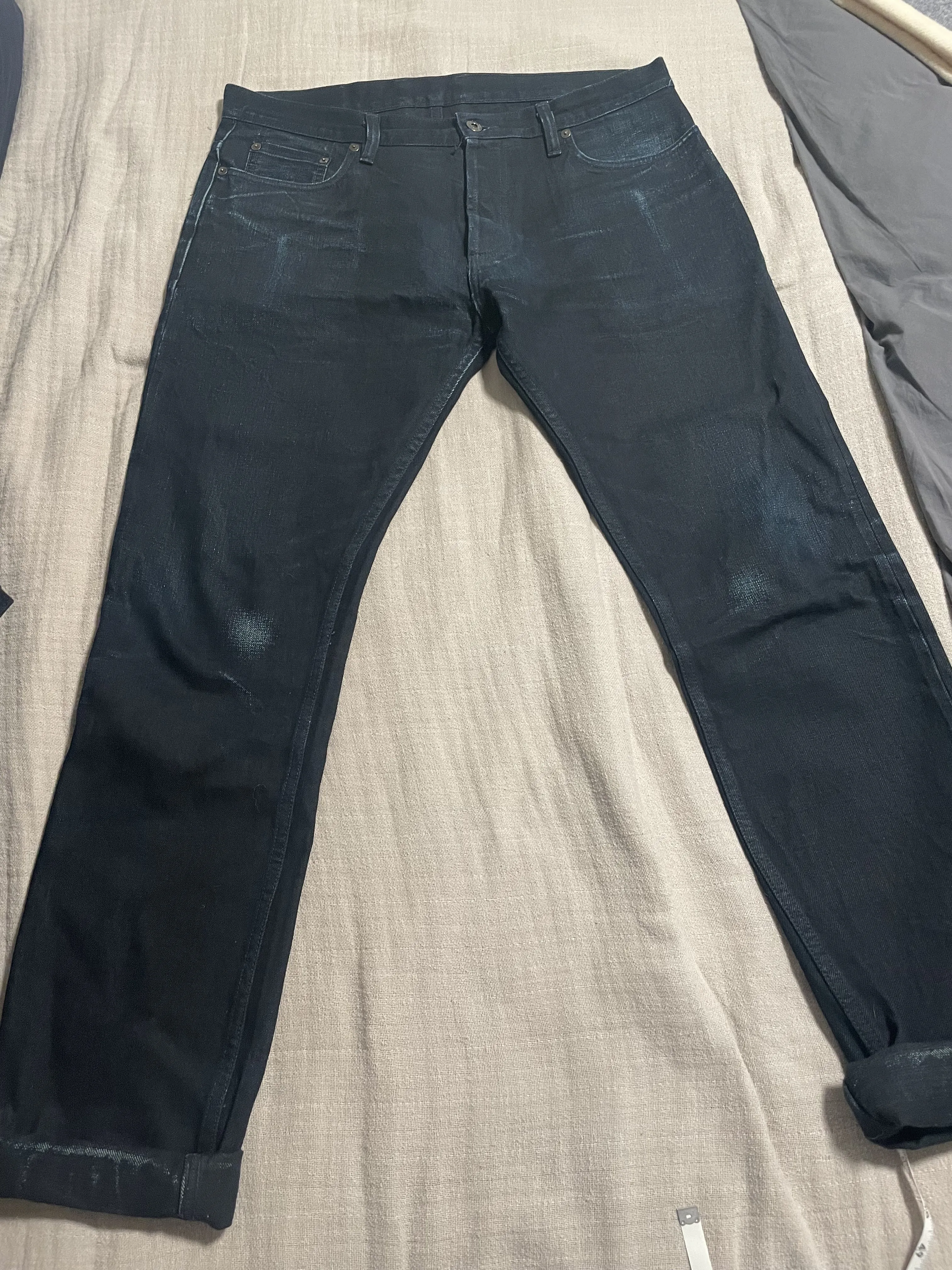 3sixteen ST-120xk Rinsed Shadow Kibata