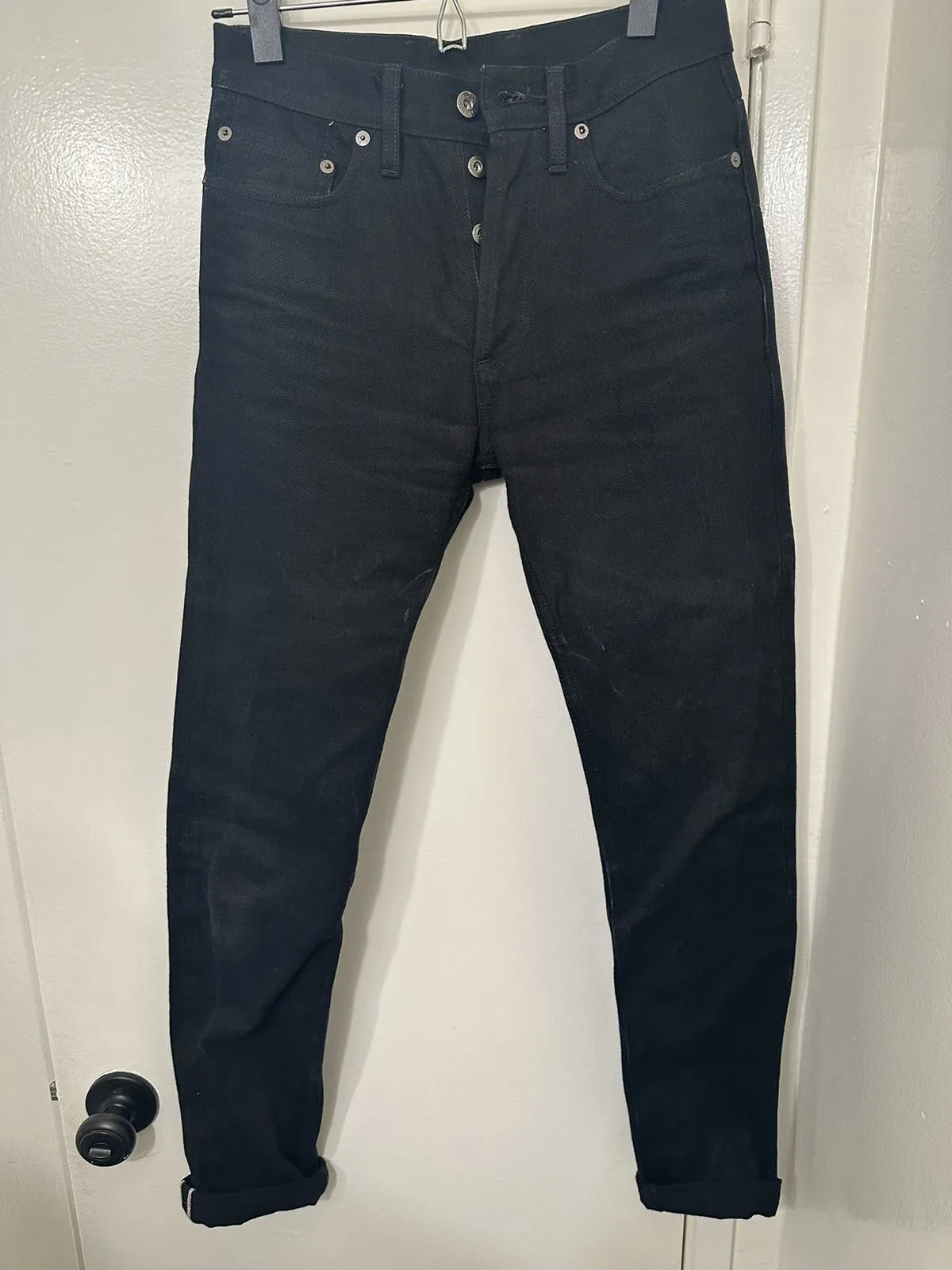 3sixteen NT-220x Double Black jeans