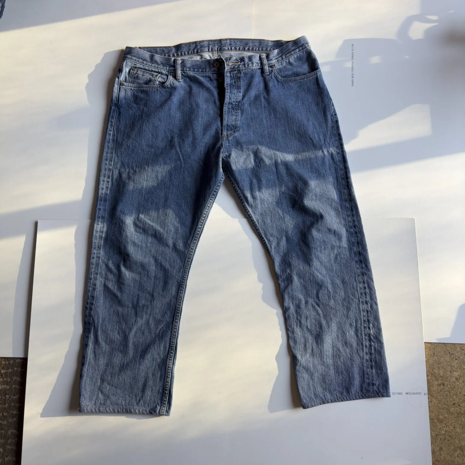 3sixteen Stonewashed Selvedge