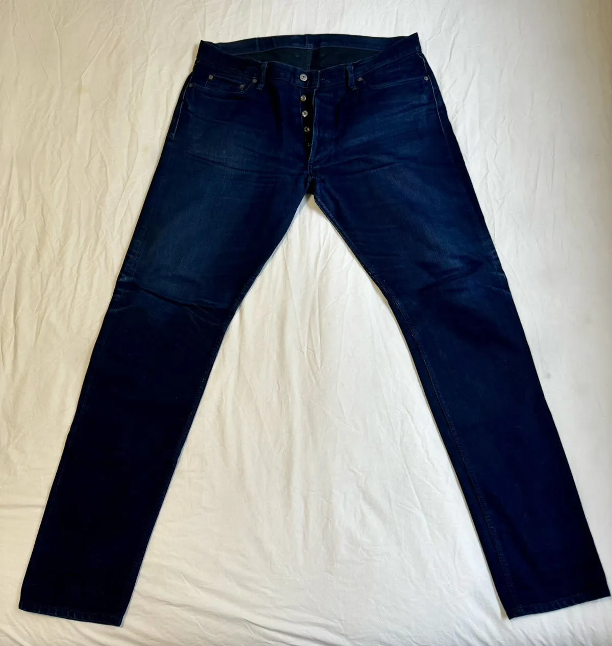 3Sixteen CT-120x Shadow Selvedge Denim