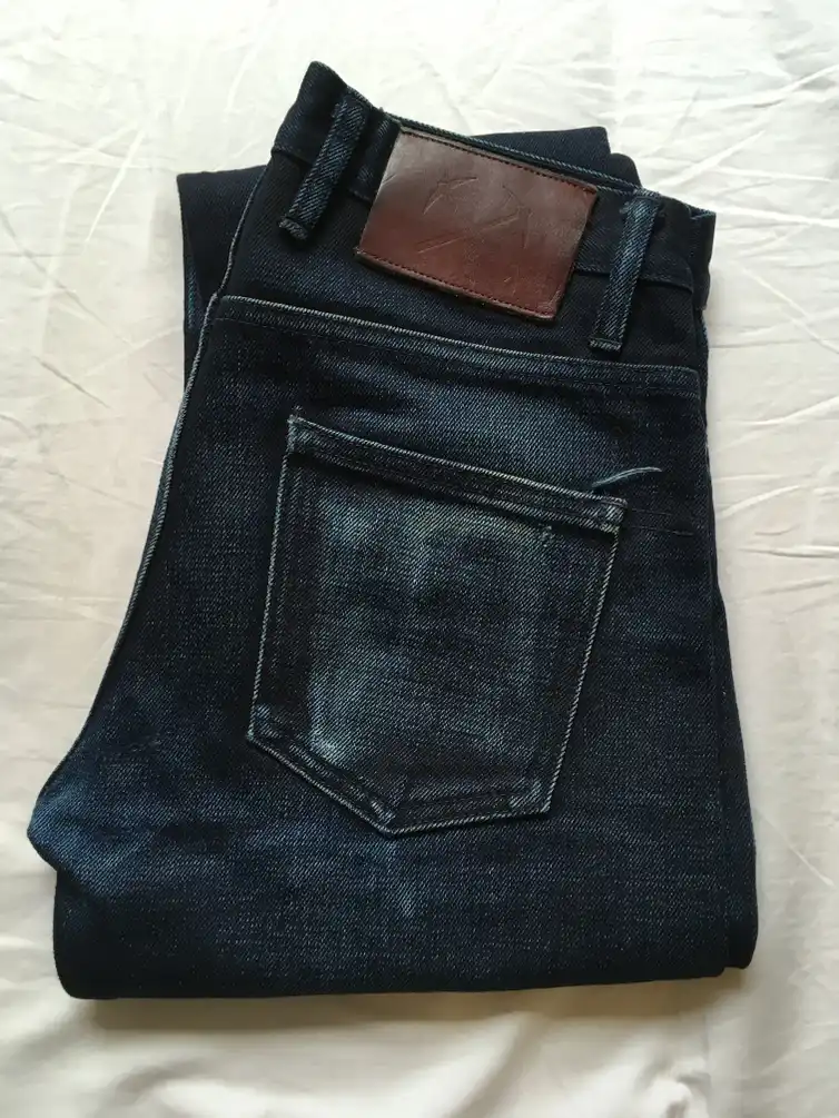 ST-121x -17oz Shadow Selvedge