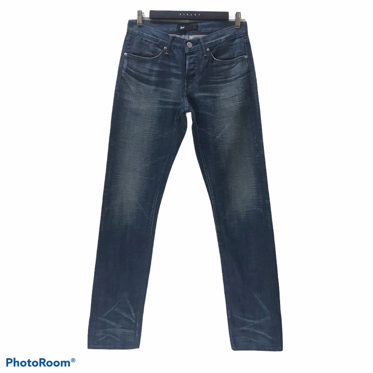 3x1 Selvedge Denim Slim M4